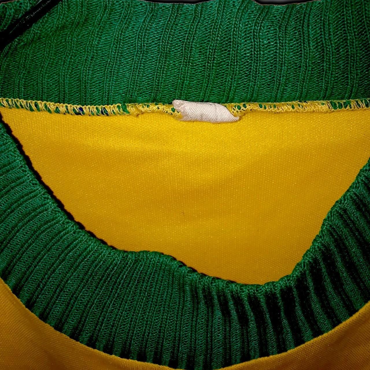Other Match Worn Fc Brazil 1970 Rare Home Shirt Jersey Size US M / EU 48-50 / 2 - 4 Thumbnail