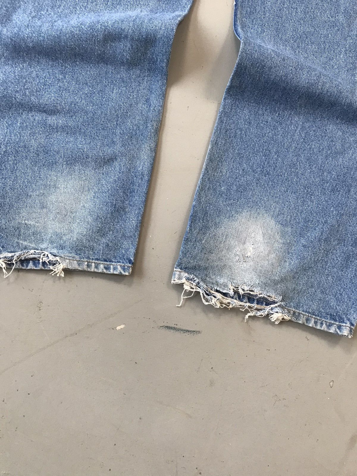 Carhartt × Vintage Vintage Carhartt B85 DNM double knee carpenter denim Size US 34 / EU 50 - 9 Thumbnail