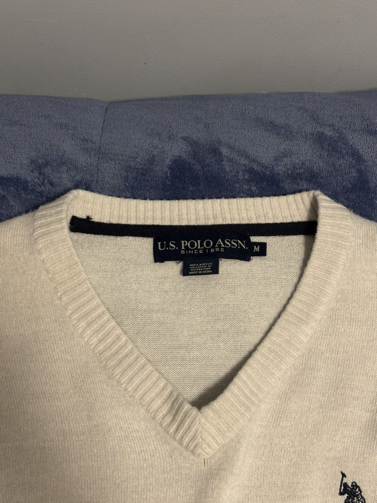 U.S. Polo Assn. U.S. Polo Knit Sweater Size US M / EU 48-50 / 2 - 3 Thumbnail