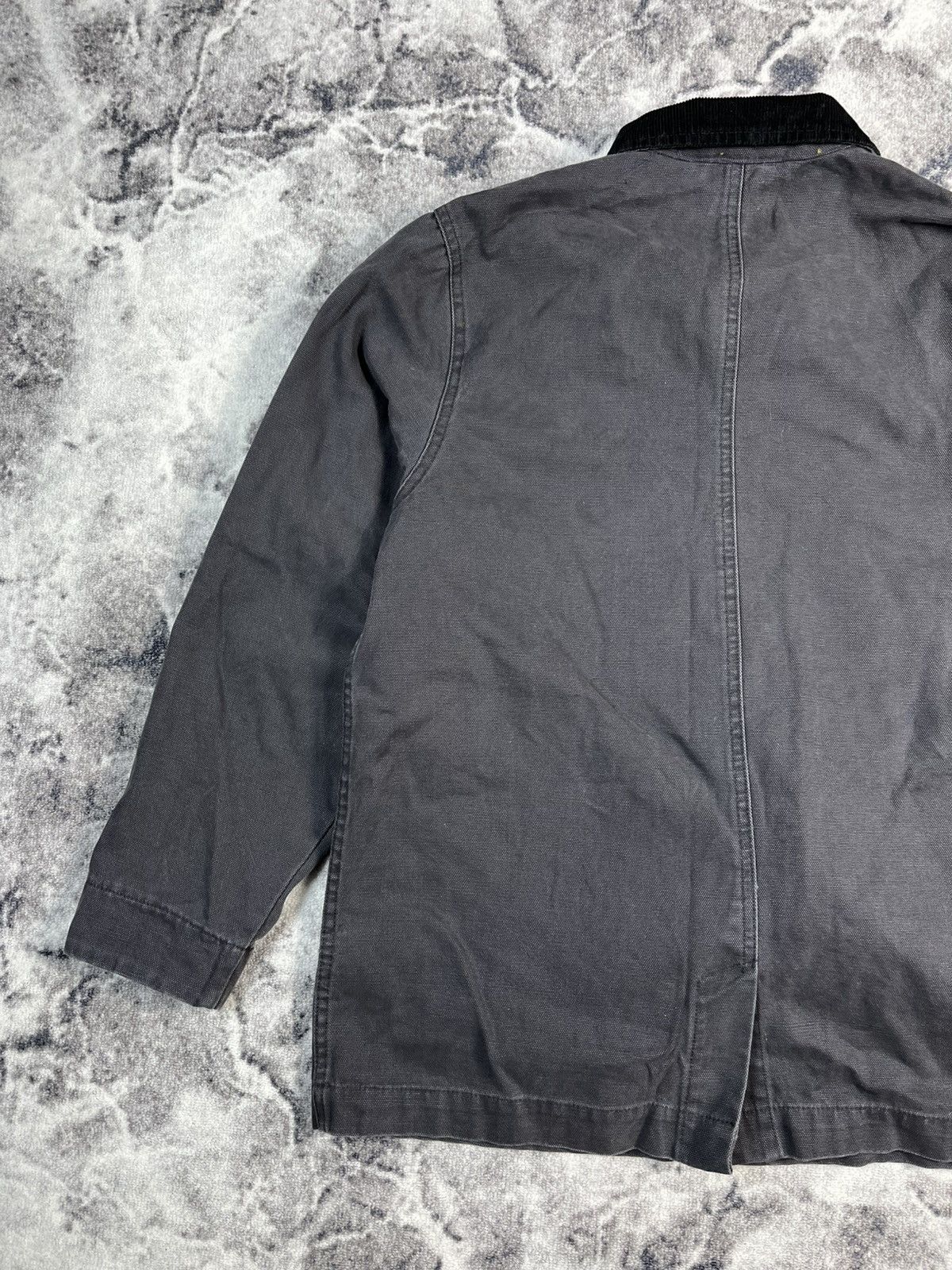 Dickies Dickies Black Work Jacket Quilted Lined Workwear Boxy Fit Size US S / EU 44-46 / 1 - 12 Thumbnail