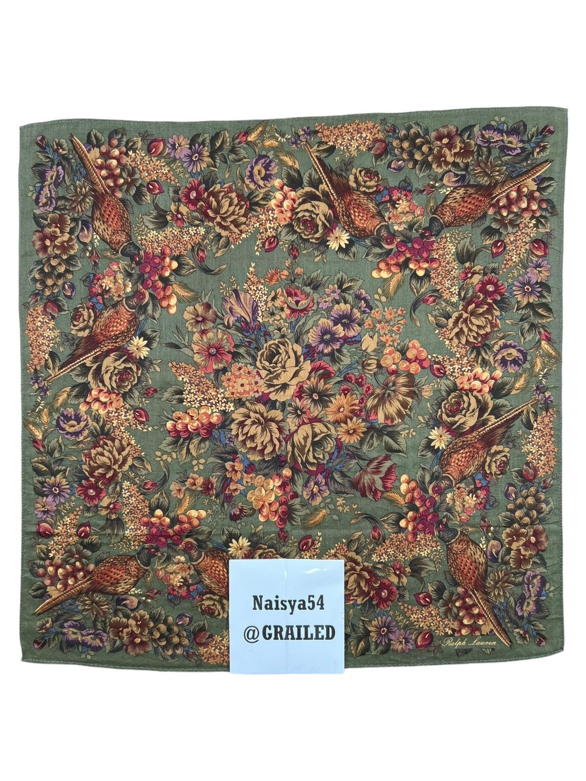 Ralph Lauren Ralph Lauren Handkerchief Neckerchief Bandana Pocketsquare Size ONE SIZE - 6 Thumbnail