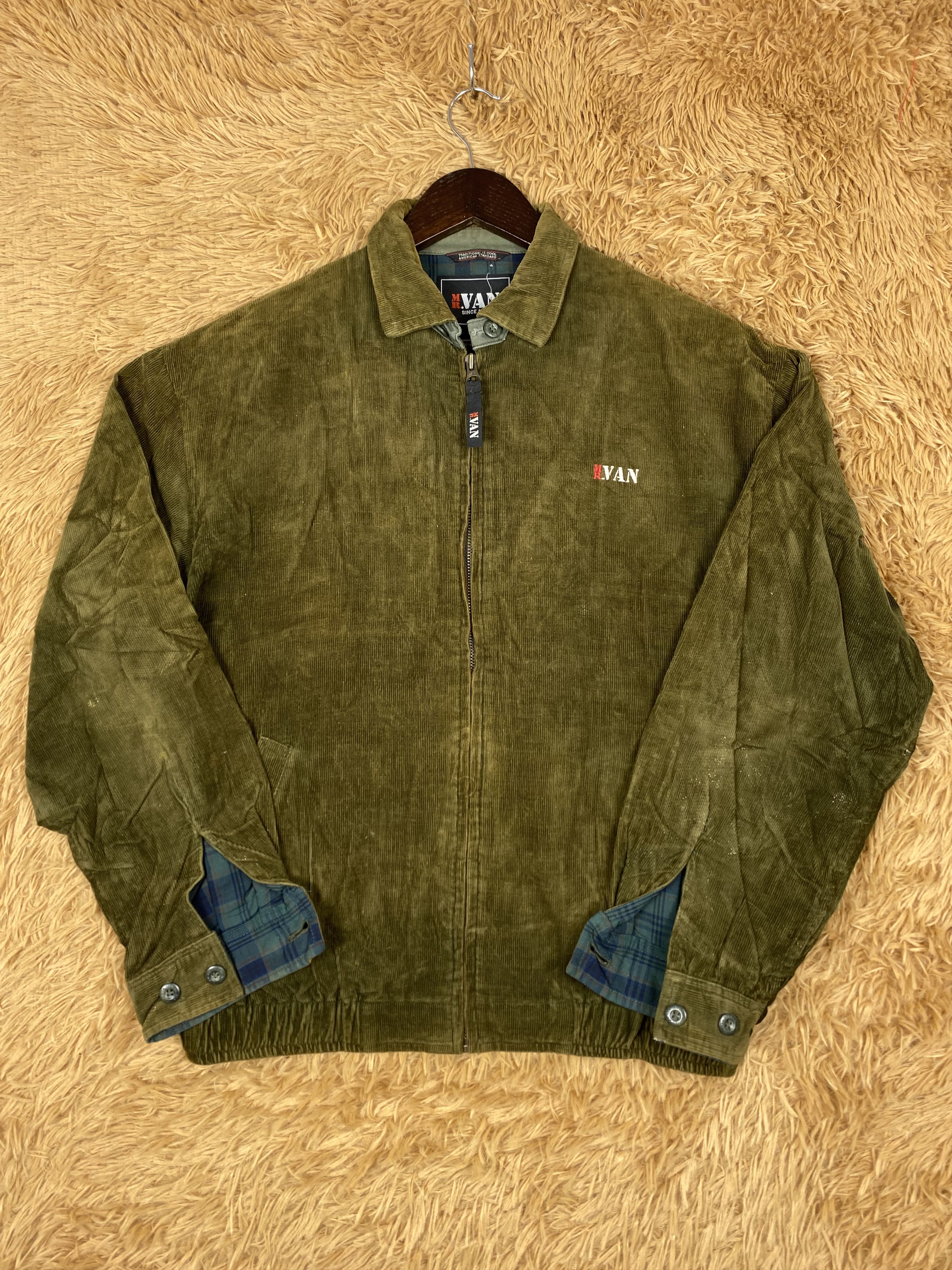 Van Vintage MR. Van Corduroy Jacket DJ0739 Size US M / EU 48-50 / 2 - 4 Thumbnail