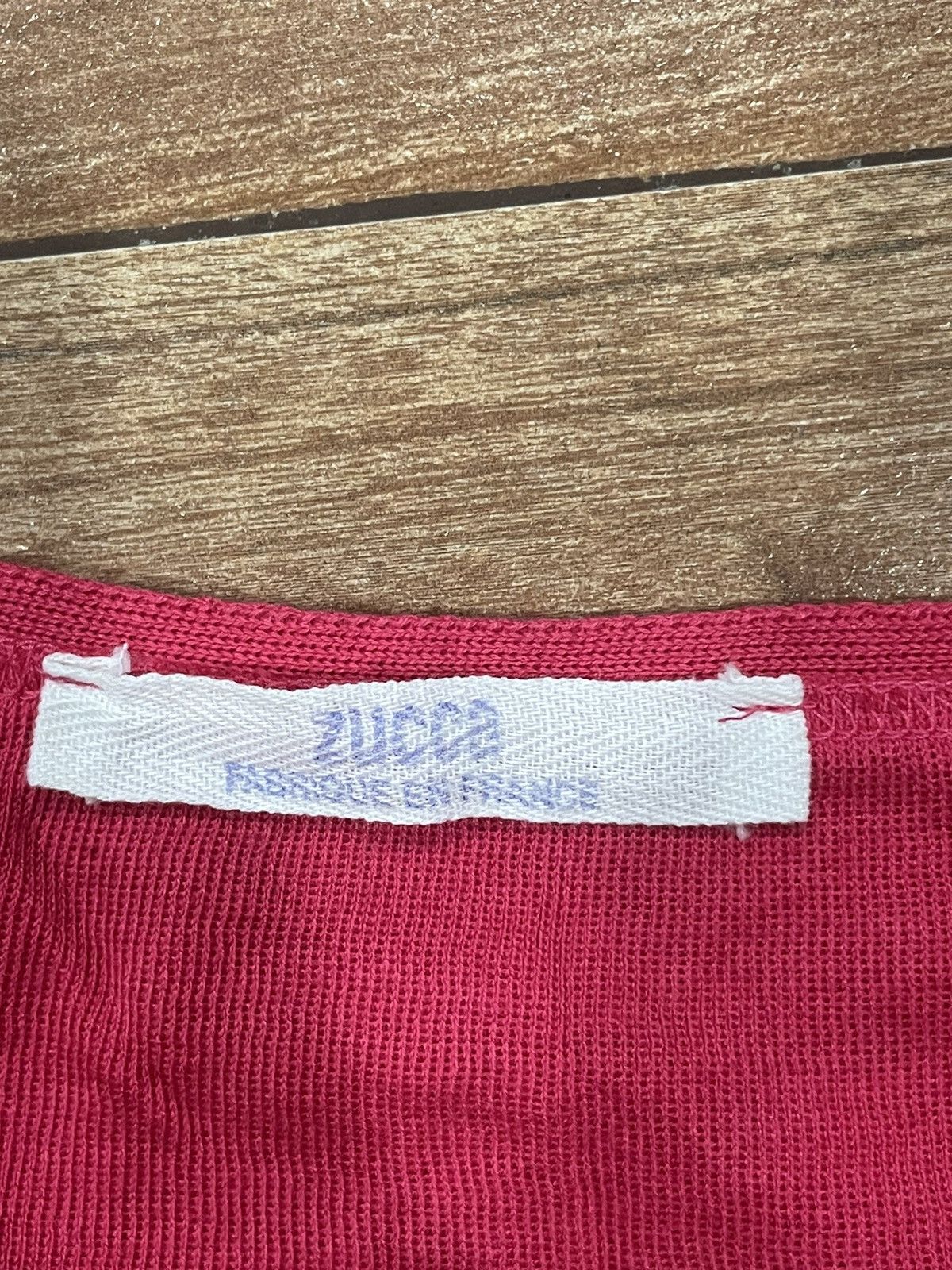 Zucca Zucca short sleeves shirt Size ONE SIZE - 4 Thumbnail