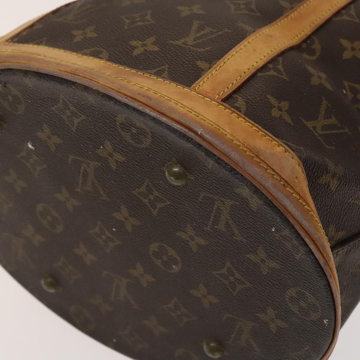 Louis Vuitton LOUIS VUITTON Monogram Bucket GM Shoulder Bag M42236 Size ONE SIZE - 15 Thumbnail