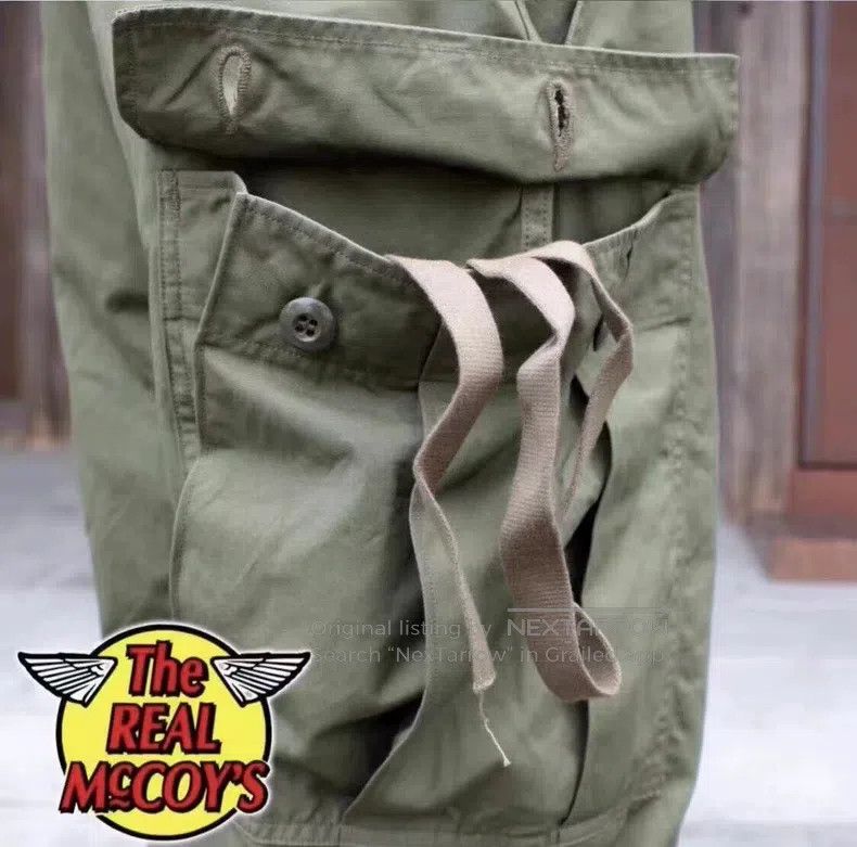 The Real McCoy's The Real McCoys Thin material M65 military pants Size US 30 / EU 46 - 6 Thumbnail