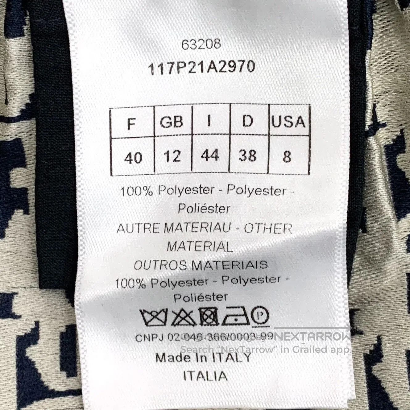 Dior Dior Logo Jacquard Print Casual Shorts. Size US 40 / EU 56 - 7 Thumbnail