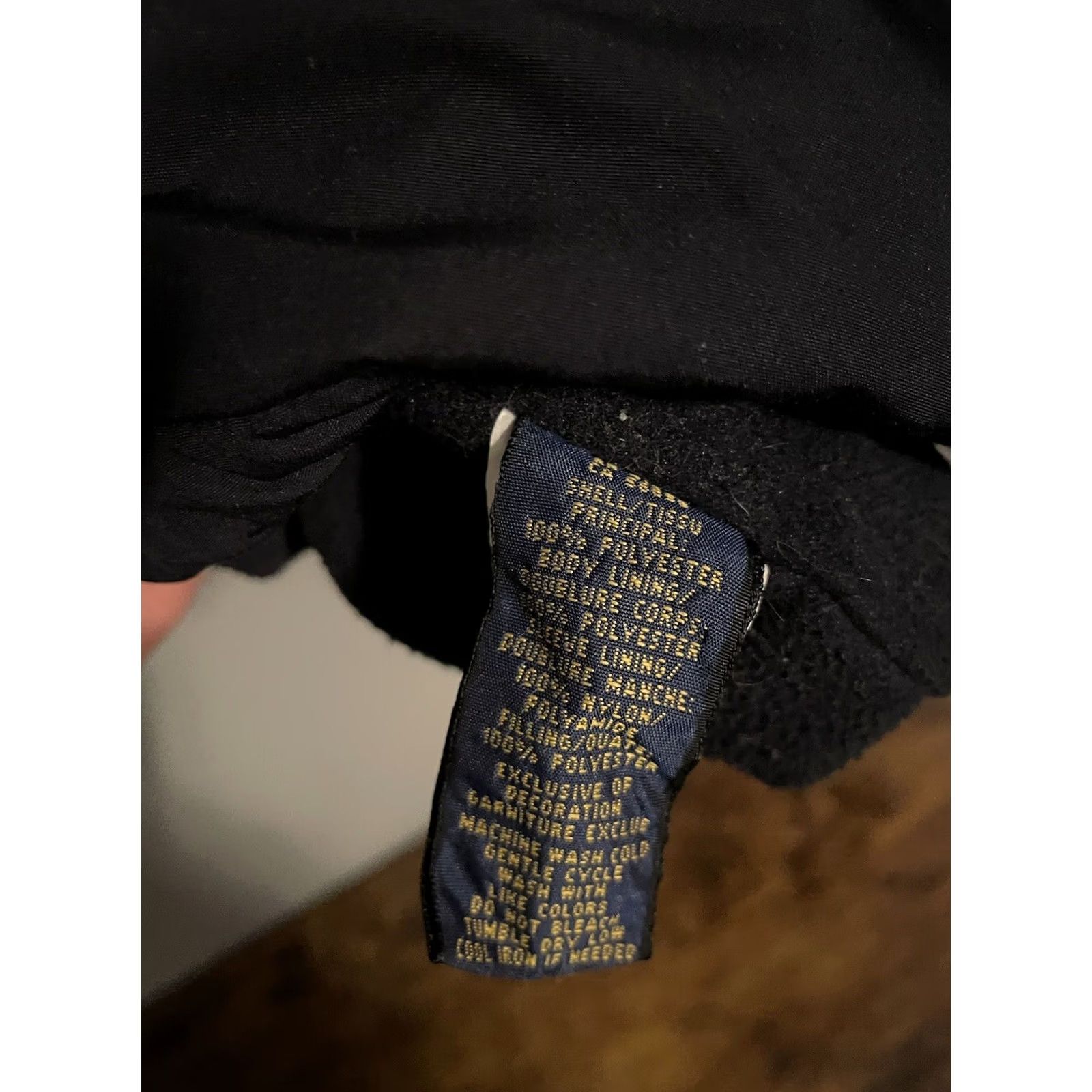 Ralph Lauren Vtg Polo Ralph Lauren Jacket Slim? No, use provided: Vtg Polo Ralph Lauren Jacket Size XL Blue Hidden Hoodie Bomber Jacket Lined Pony Logo Size US XL / EU 56 / 4 - 8 Thumbnail