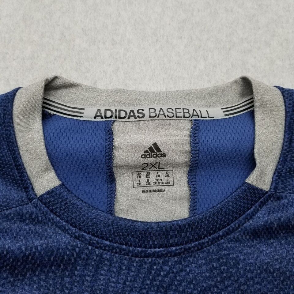 Adidas Adidas Sweatshirt Men 2XL Long Sleeve Crew Neck Pullover Size US XXL / EU 58 / 5 - 10 Thumbnail