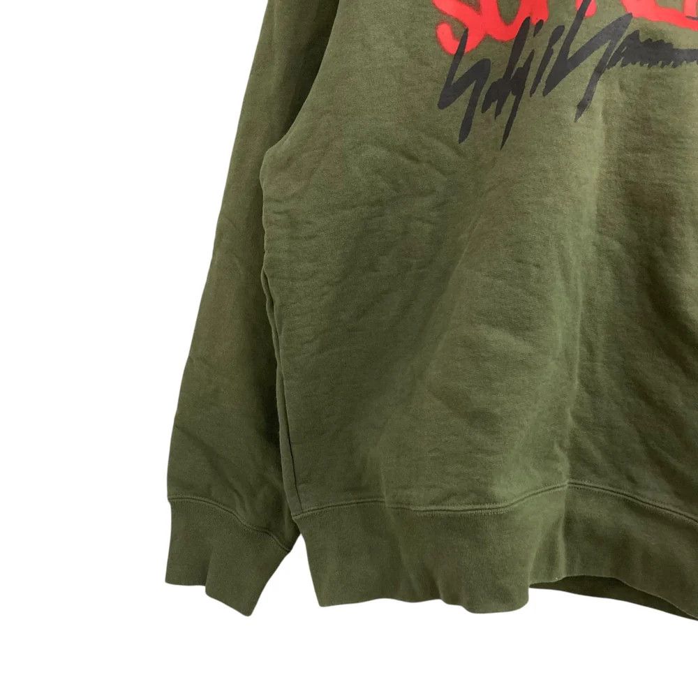 Yohji Yamamoto Supreme Yohji Yamamoto pour homme logo print sweatshirts Size US M / EU 48-50 / 2 - 5 Thumbnail
