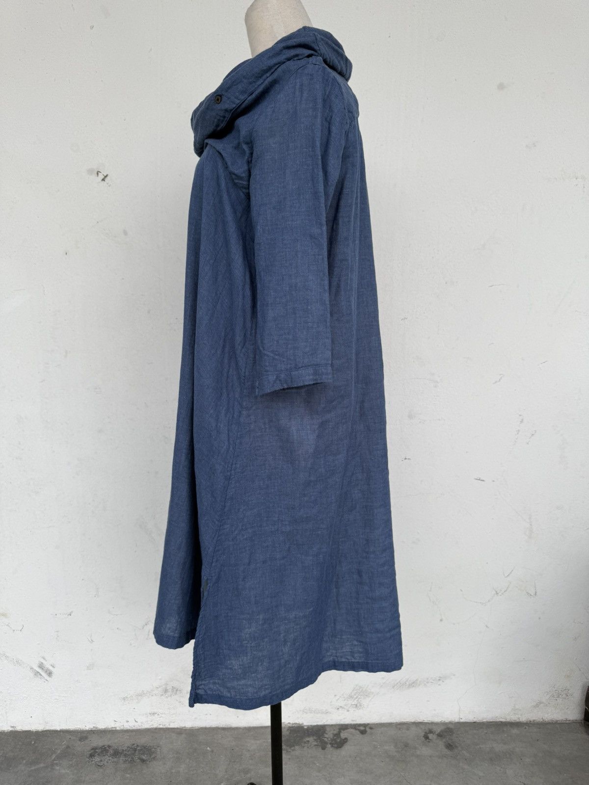 Kapital KAPITAL One-piece Tunic Gauze Denim Color Size XS / US 0-2 / IT 36-38 - 2 Thumbnail
