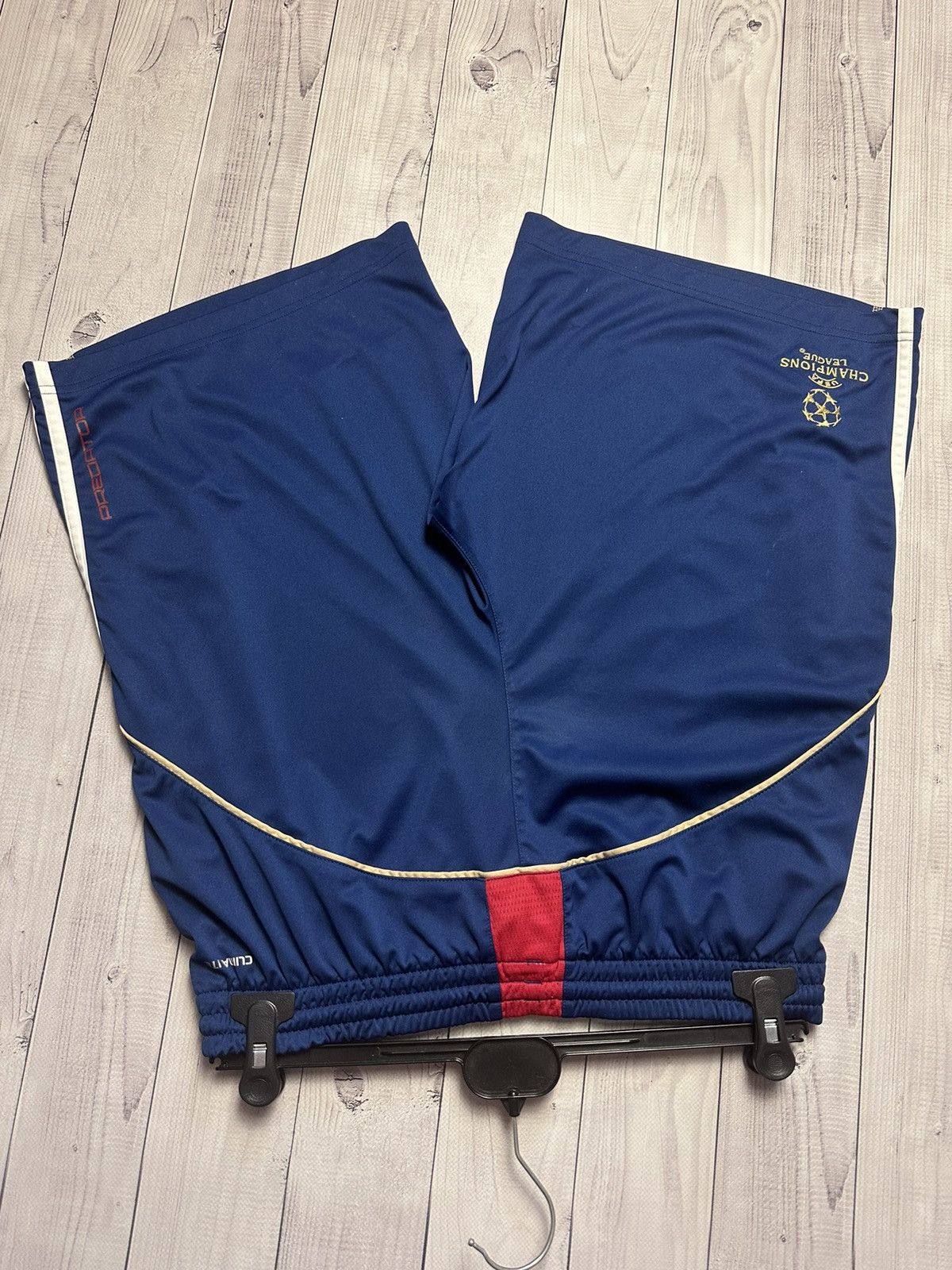 Vintage adidas soccer shorts Champion League size M