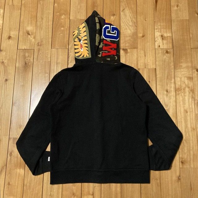 Bape BAPE woodland camo Shark Full Zip Hoodie a bathing ape NIGO Size S / US 4 / IT 40 - 3 Thumbnail
