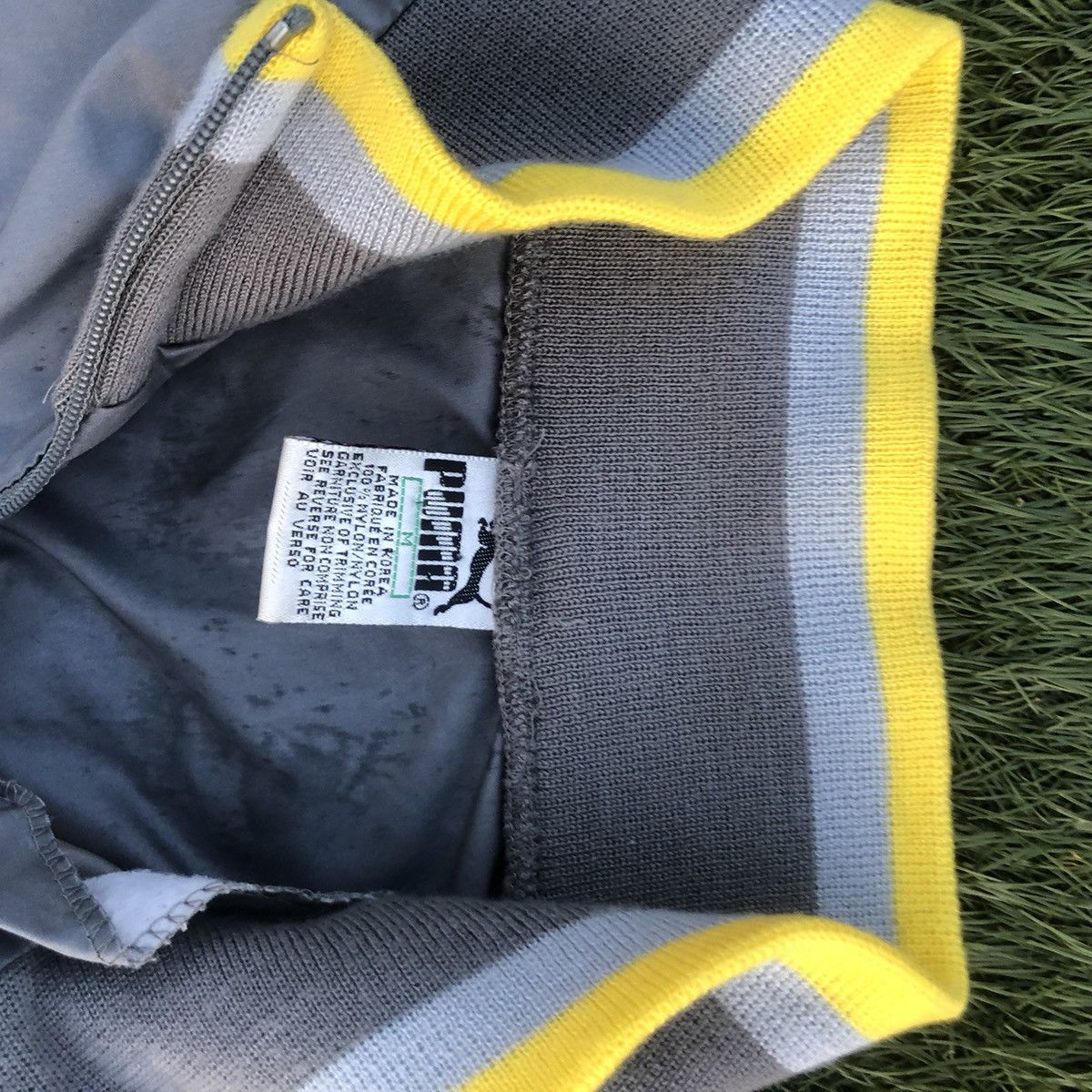 Puma × Vintage Puma half zip windbreaker Size US M / EU 48-50 / 2 - 4 Thumbnail