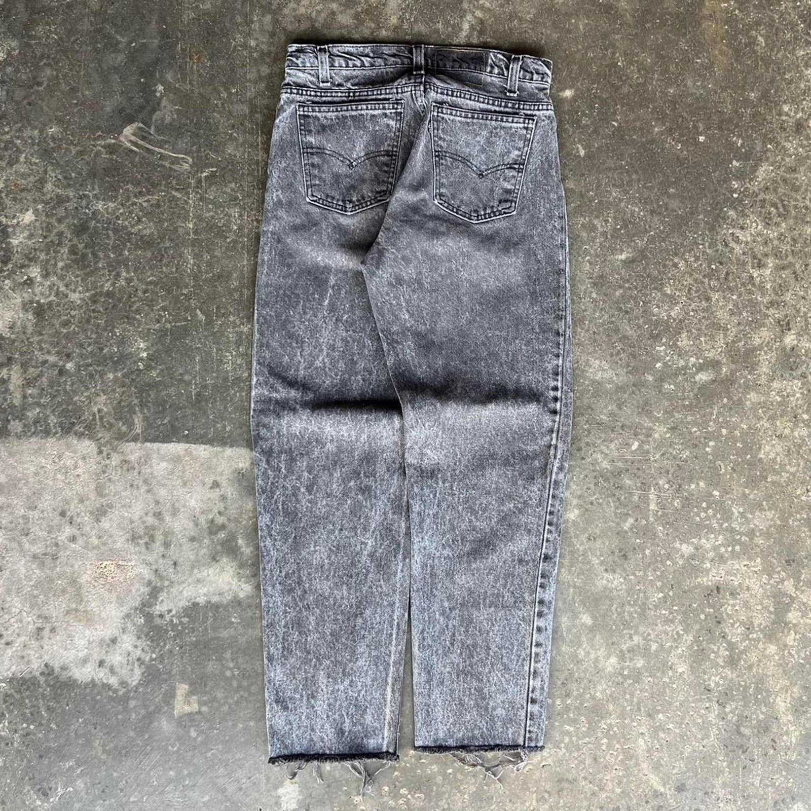 Levi's Vintage 90s black levis jeans USA Size US 30 / EU 46 - 2 Thumbnail