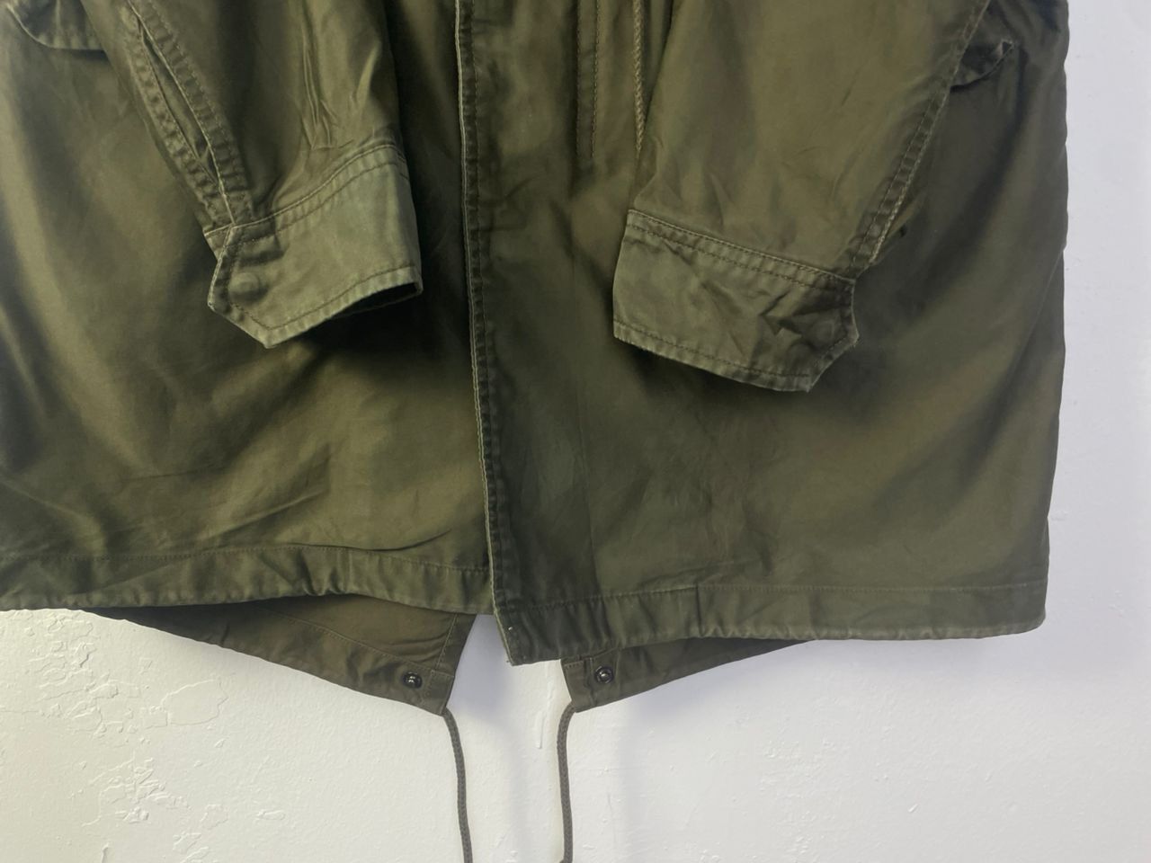 Designer × Vintage Vintage Army Military Jacket M56 Size US M / EU 48-50 / 2 - 3 Thumbnail