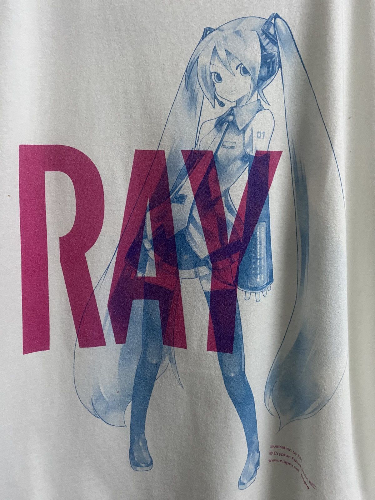 Anime Hatsune Miku x Bump of Chicken Size US M / EU 48-50 / 2 - 2 Thumbnail
