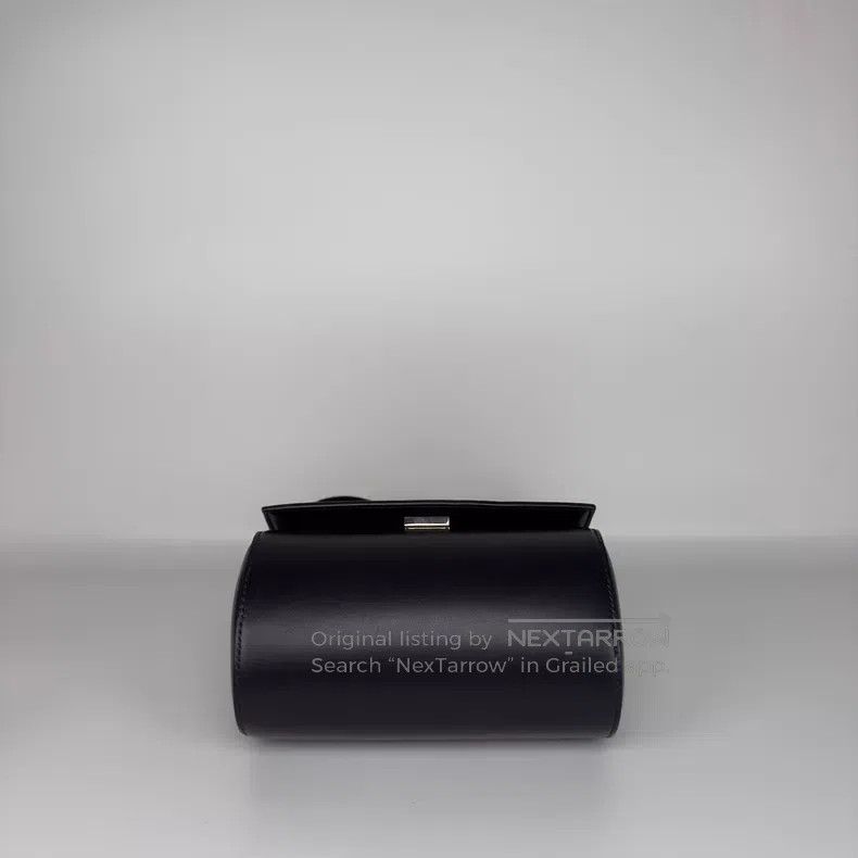 Givenchy Givenchy Black Leather Single Shoulder Bag Size ONE SIZE - 5 Thumbnail