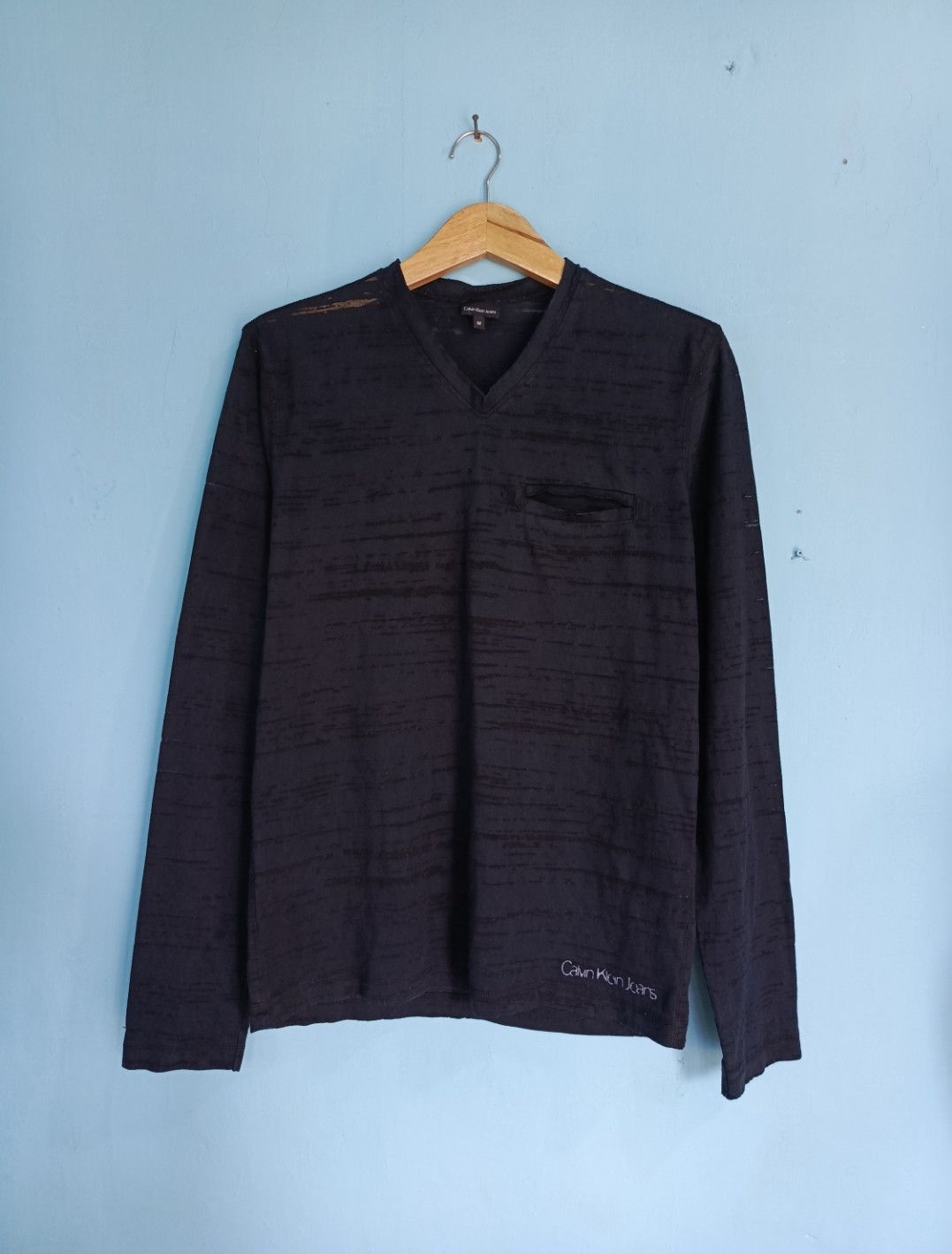 Calvin Klein Calvin klein jeans 78 print long sleeve tshirt Size US M / EU 48-50 / 2 - 1 Thumbnail