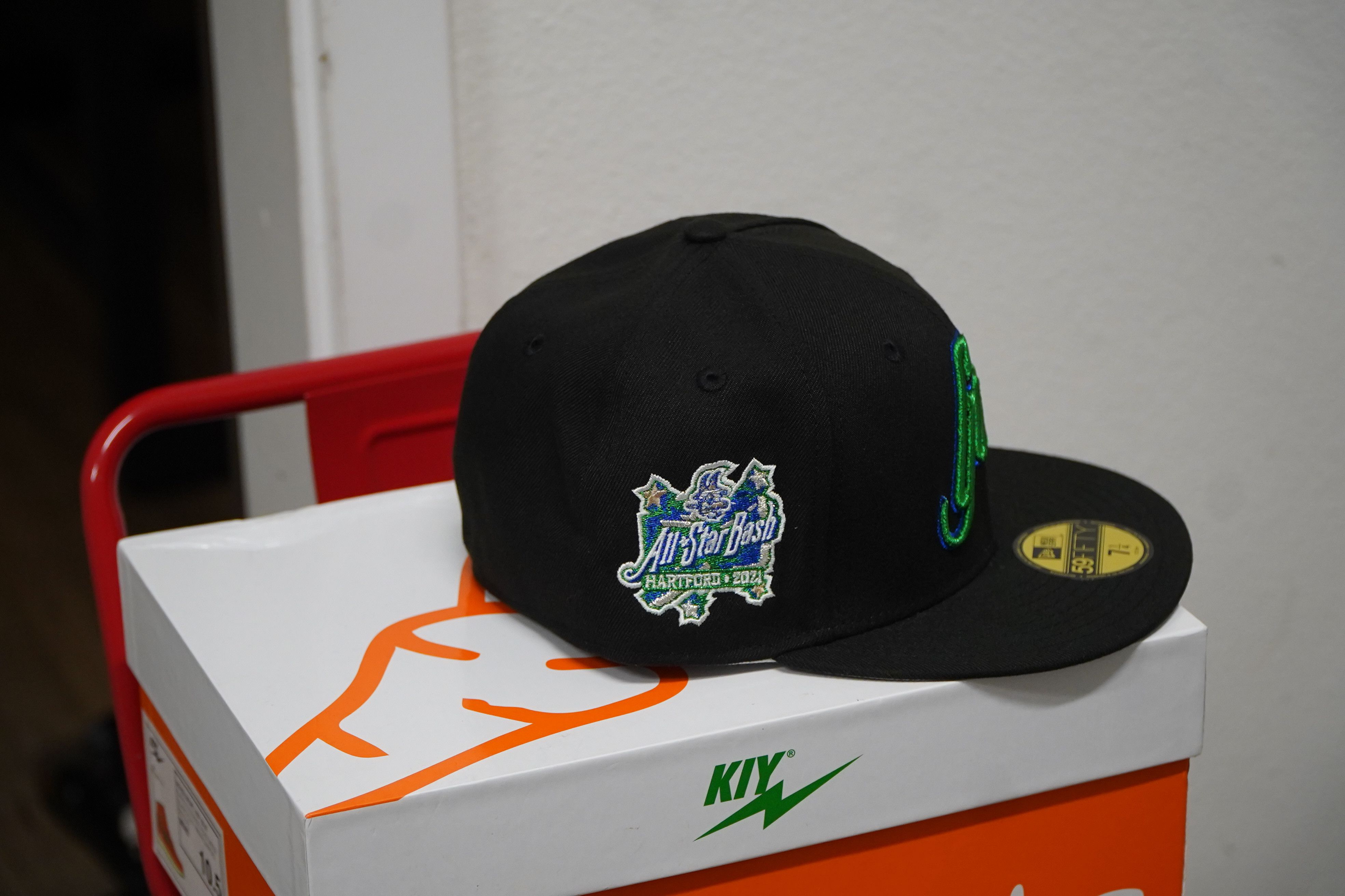 New Era Hartford Yardgoats New Era - 7 1/4 Size ONE SIZE - 2 Thumbnail