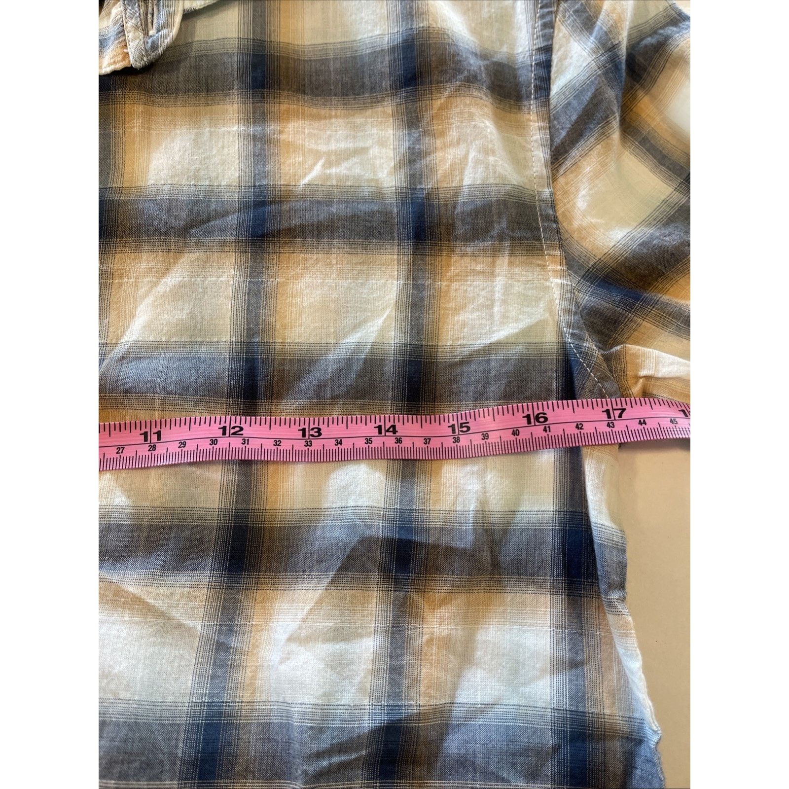 John Varvatos NWT: John Varvatos Ross Slim Fit Plaid Button-up Shirt Size US XS / EU 42 / 0 - 9 Thumbnail