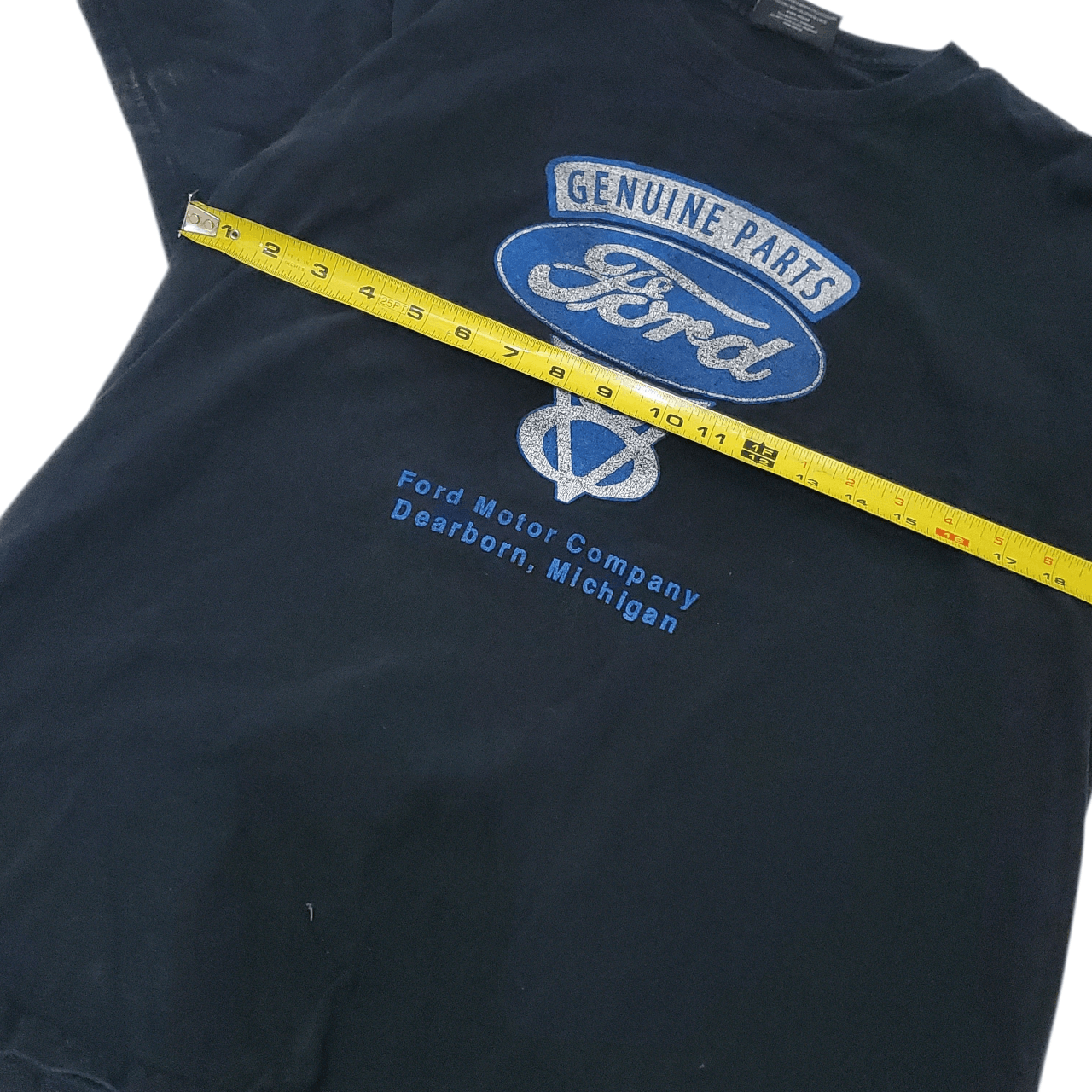 Vintage Y2K Ford V8 Motors T-Shirt Size US L / EU 52-54 / 3 - 5 Thumbnail