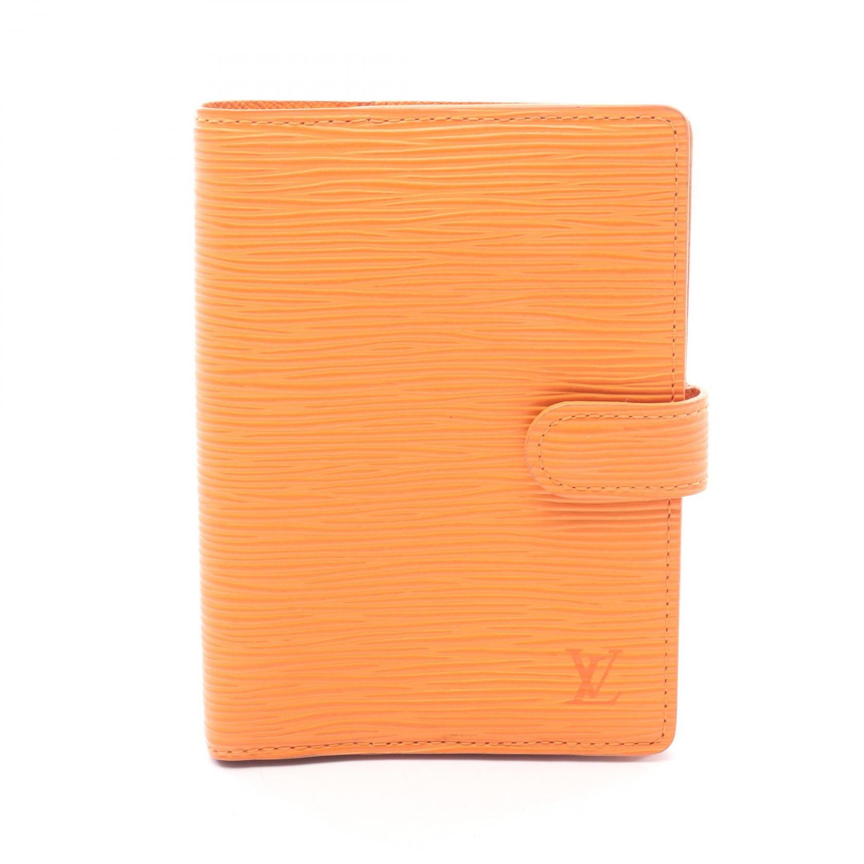 Louis Vuitton Louis Vuitton Louis Vuitton Agenda PM Leather Notebook Cover Leather Other R2005H DUTY FREE for USA Size ONE SIZE - 1 Thumbnail