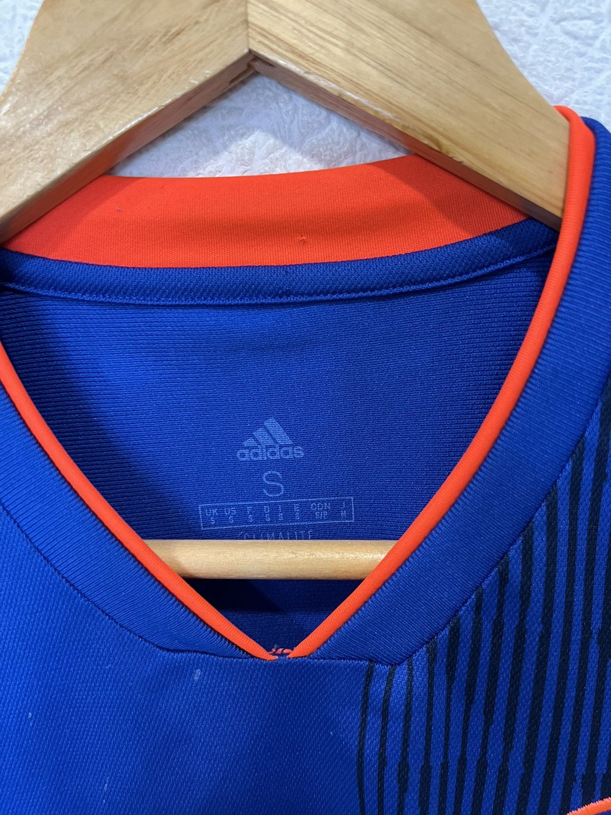 Adidas Adidas Colombia 2018 Away Kit Soccer Jersey Size US S / EU 44-46 / 1 - 3 Thumbnail