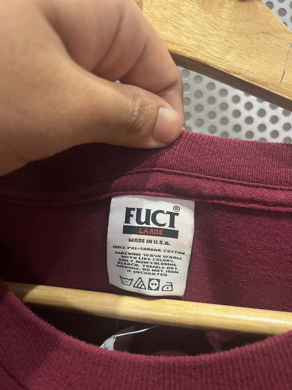 FUCT FUCT Vintage tee Size US L / EU 52-54 / 3 - 3 Thumbnail