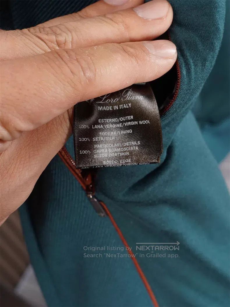 Loro Piana Loro Piana Men's Vest Size US L / EU 52-54 / 3 - 9 Thumbnail