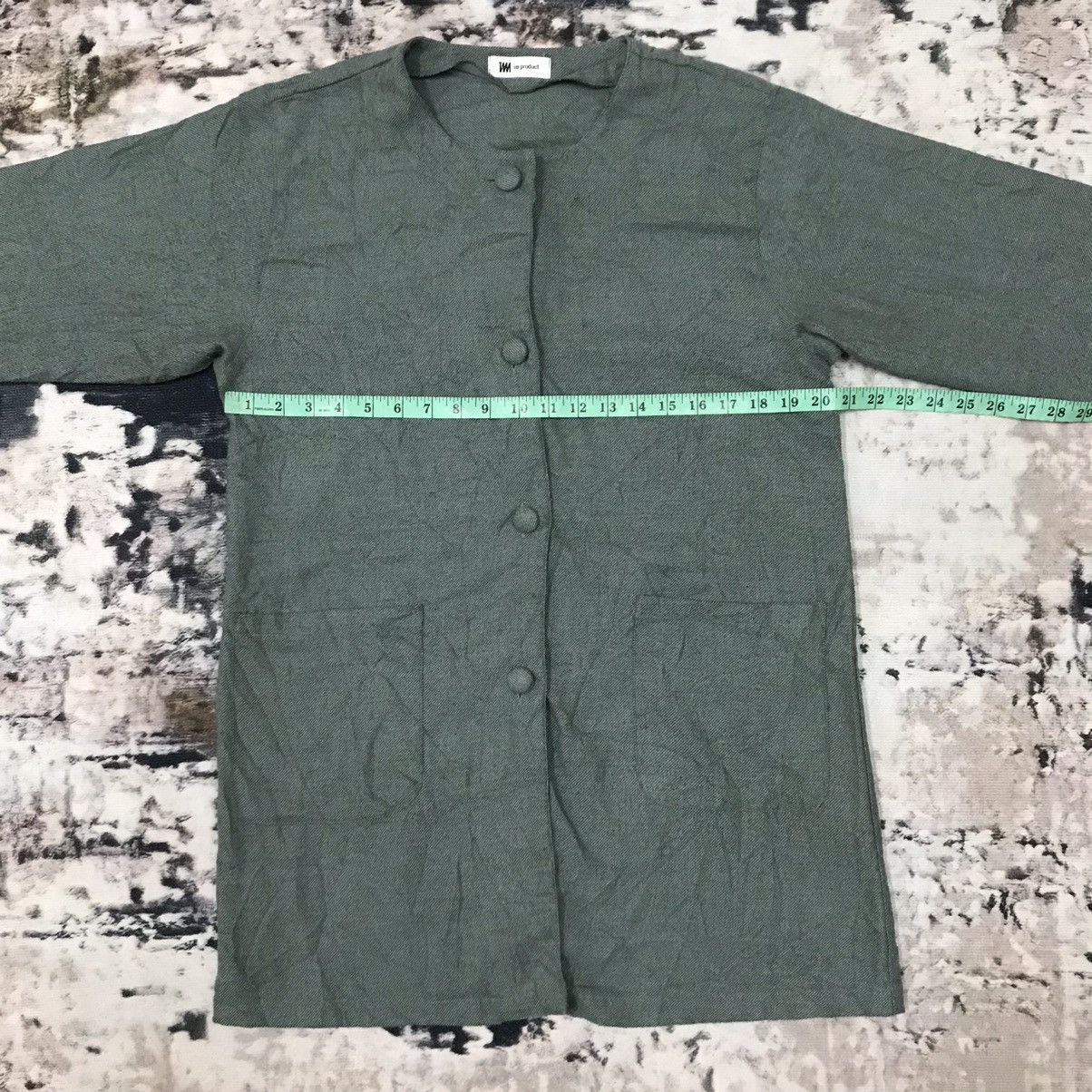 Issey Miyake × Japanese Brand × Vintage Im Product Linen Button Up Open Colar Size M / US 6-8 / IT 42-44 - 10 Thumbnail