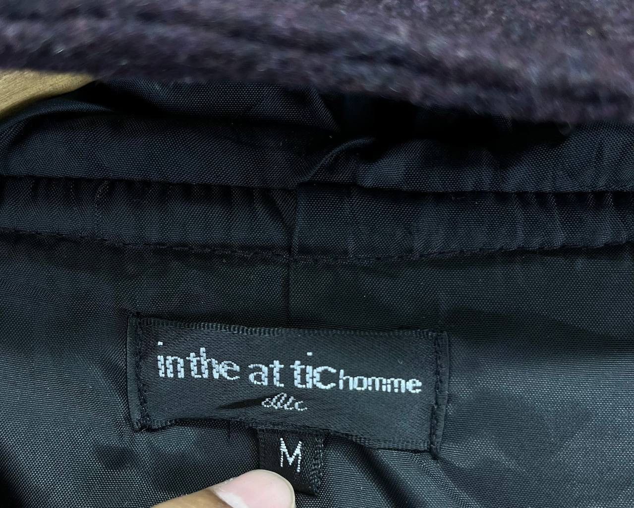 In The Attic Vintage In The Attic Duffle Coat Jacket Size M / US 6-8 / IT 42-44 - 7 Thumbnail