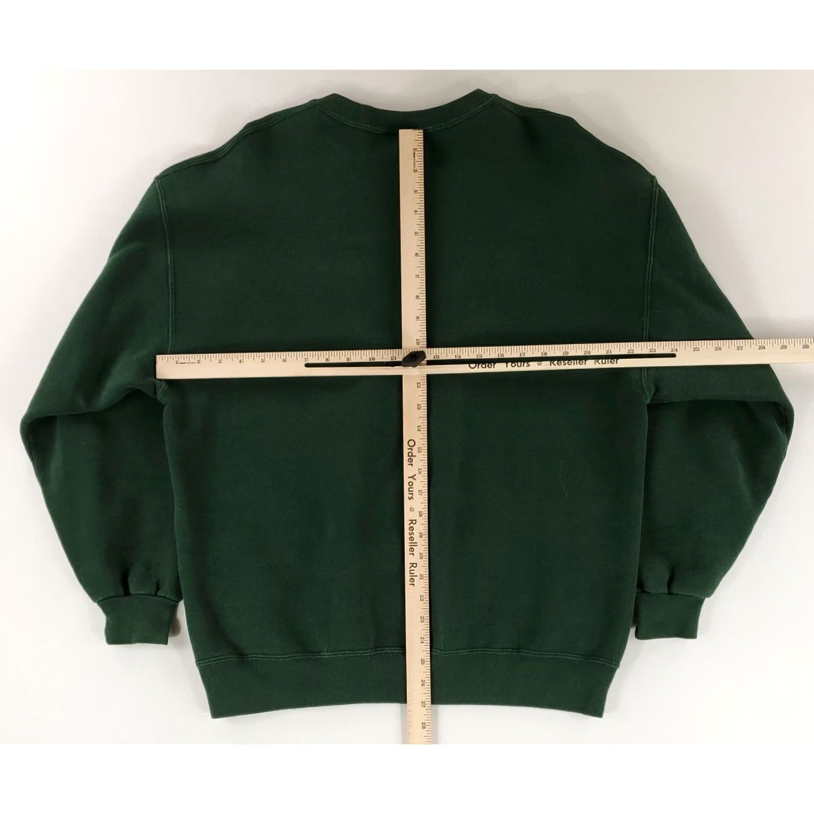 Jerzees VINTAGE Green Bay Packers Sweatshirt Jerzees Super Sweats Made USA Mens XL Green 90s Crew Neck Pullover Size US XL / EU 56 / 4 - 7 Thumbnail