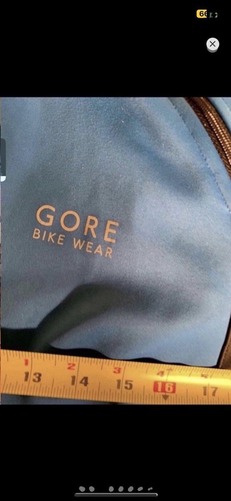 GOREWEAR ***FINAL DROP***RARE GORE BIKE WEAR TRANSFORMABLE JACKET L Size US L / EU 52-54 / 3 - 3 Thumbnail