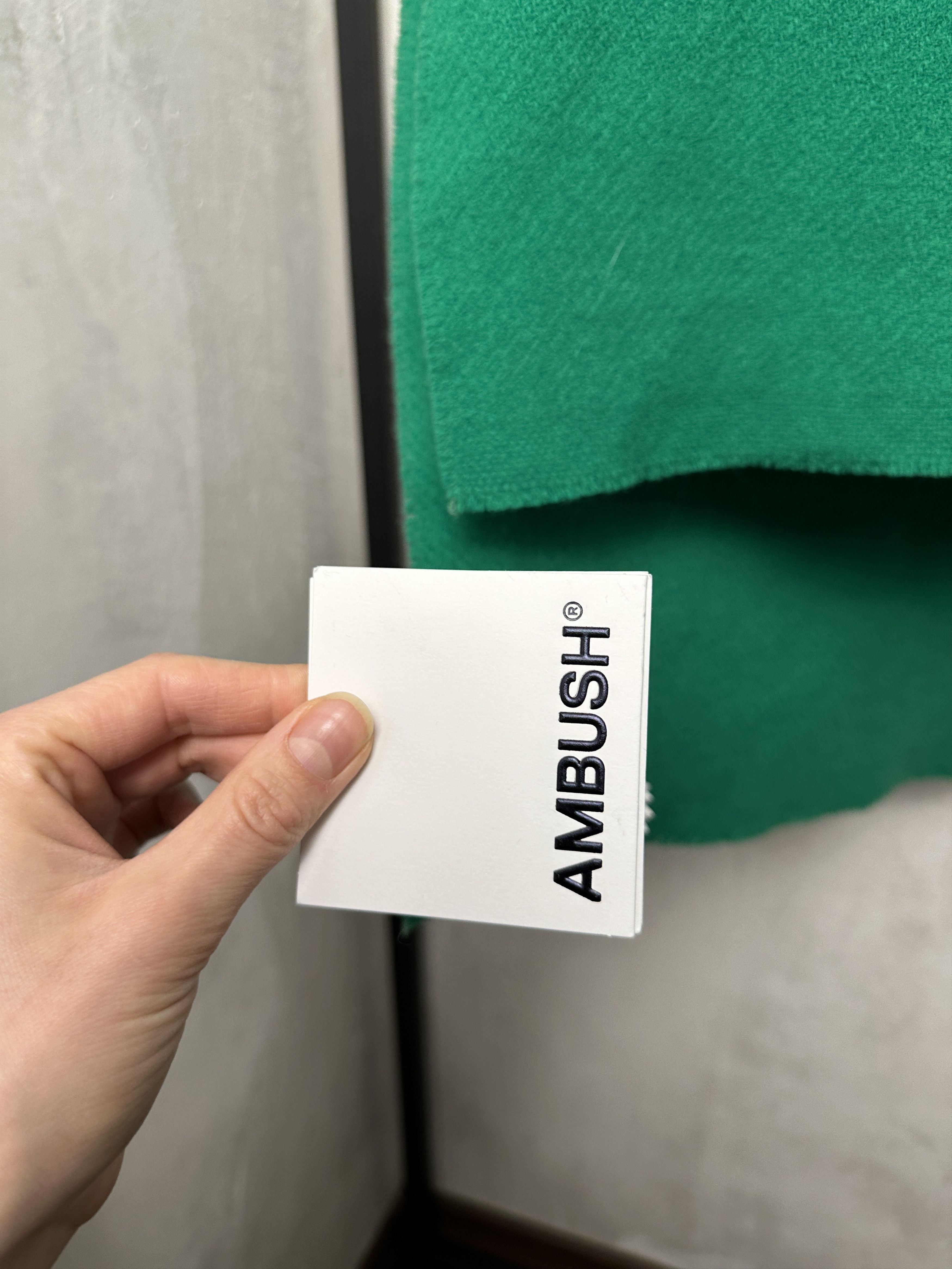 Ambush Design Ambush Wool Logo Scarf Size ONE SIZE - 5 Thumbnail