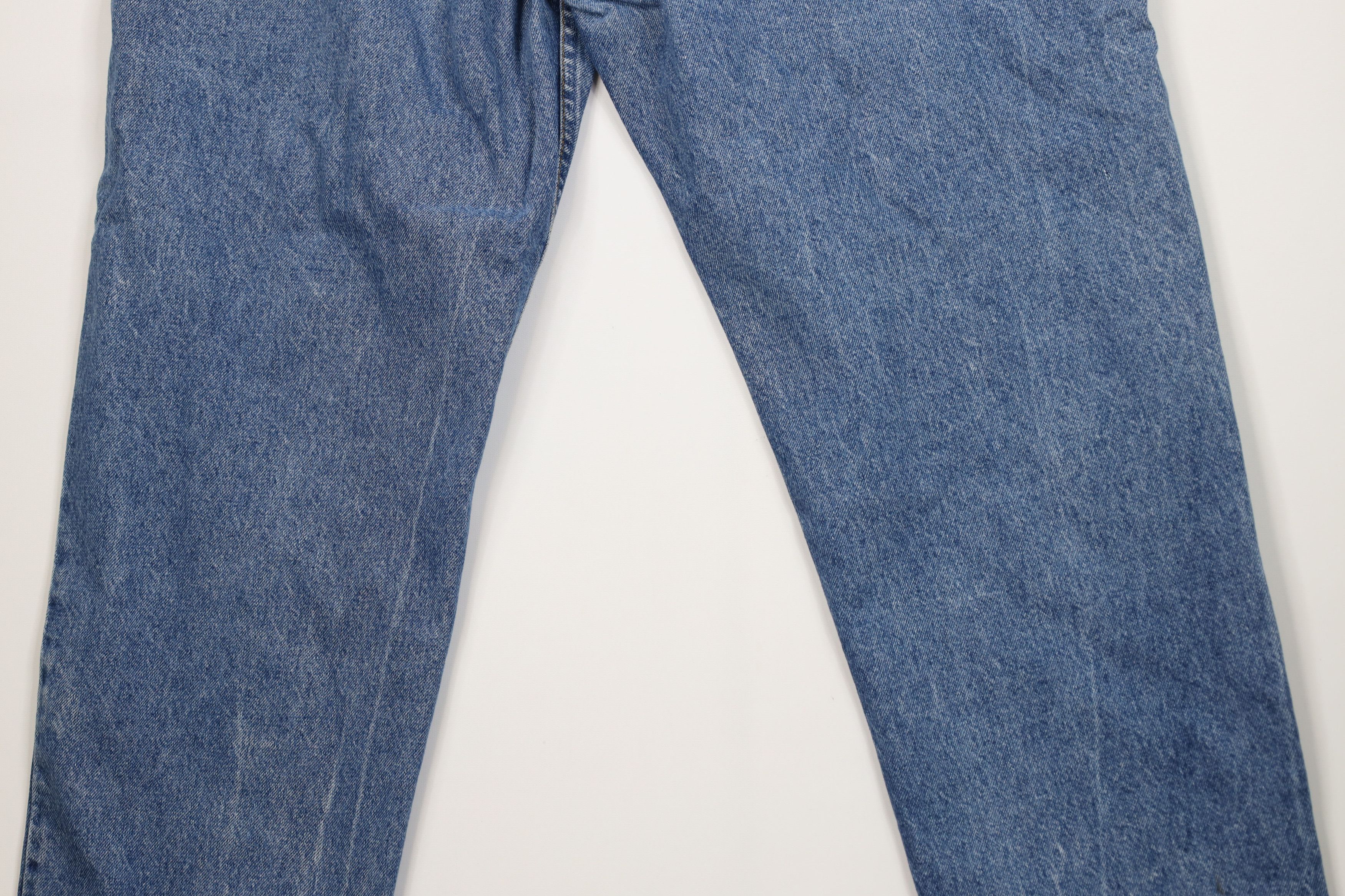 Gap Vintage 90s Gap Relaxed Fit Tapered Leg Denim Jeans Blue USA Size US 40 / EU 56 - 11 Thumbnail