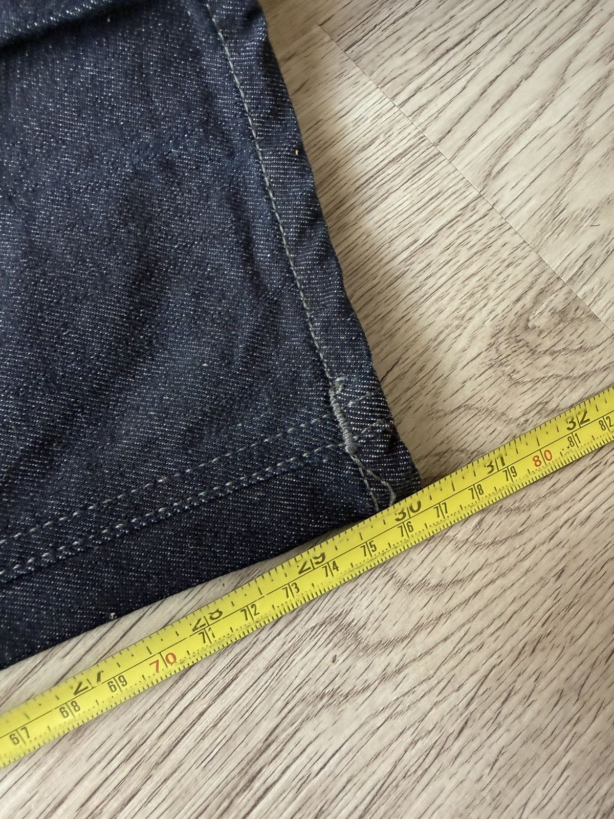 Nudie Jeans Nudie Jeans Thin Finn Dry Dark Grey Denim 32x32 Size US 32 / EU 48 - 12 Thumbnail