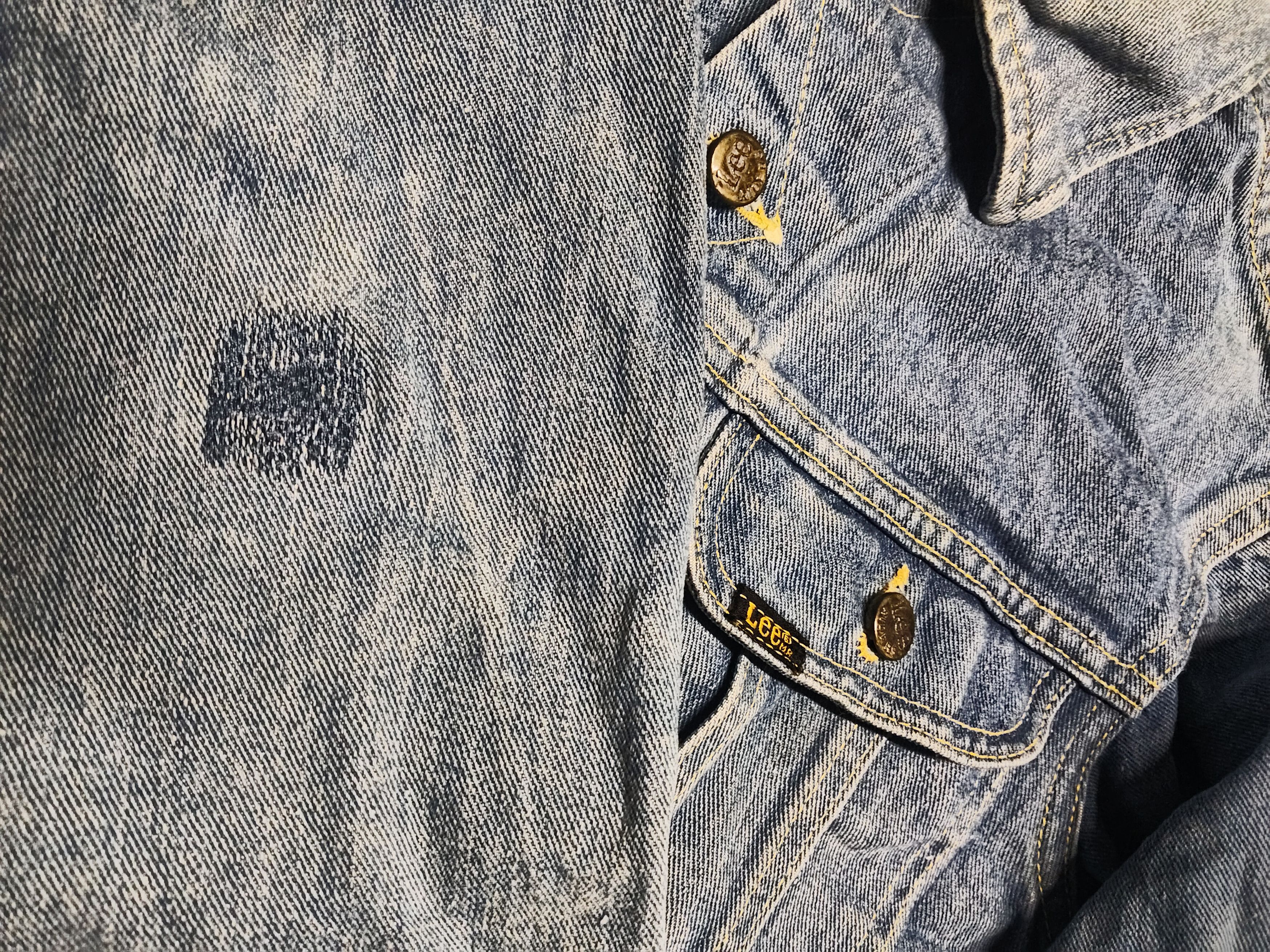 Lee × Vintage Vtg. 70's Lee Riders Sanforized Denim Jacket Size US S / EU 44-46 / 1 - 11 Thumbnail