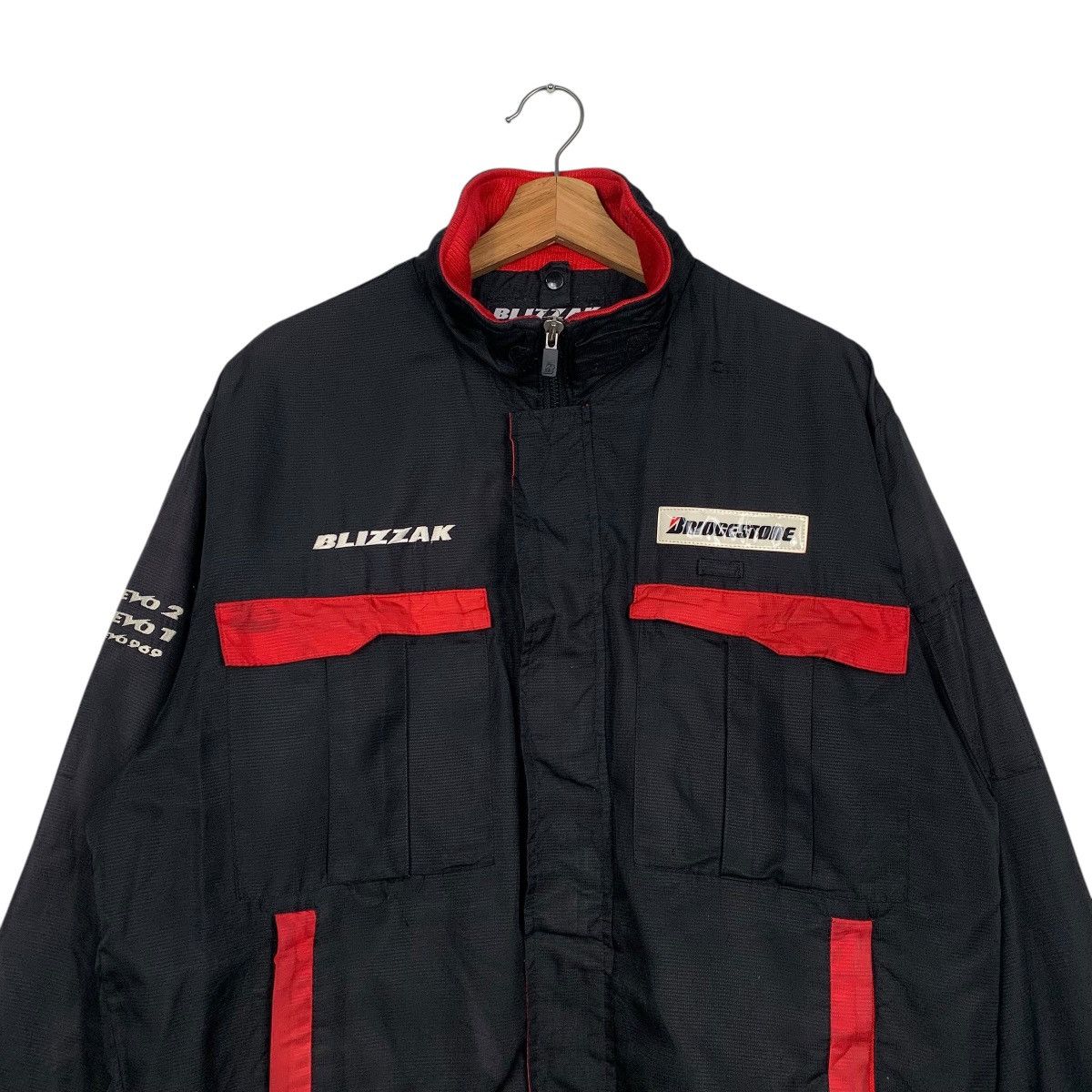 Japanese Brand Blizzak Bridgestone Racing Jacket Size US L / EU 52-54 / 3 - 2 Thumbnail