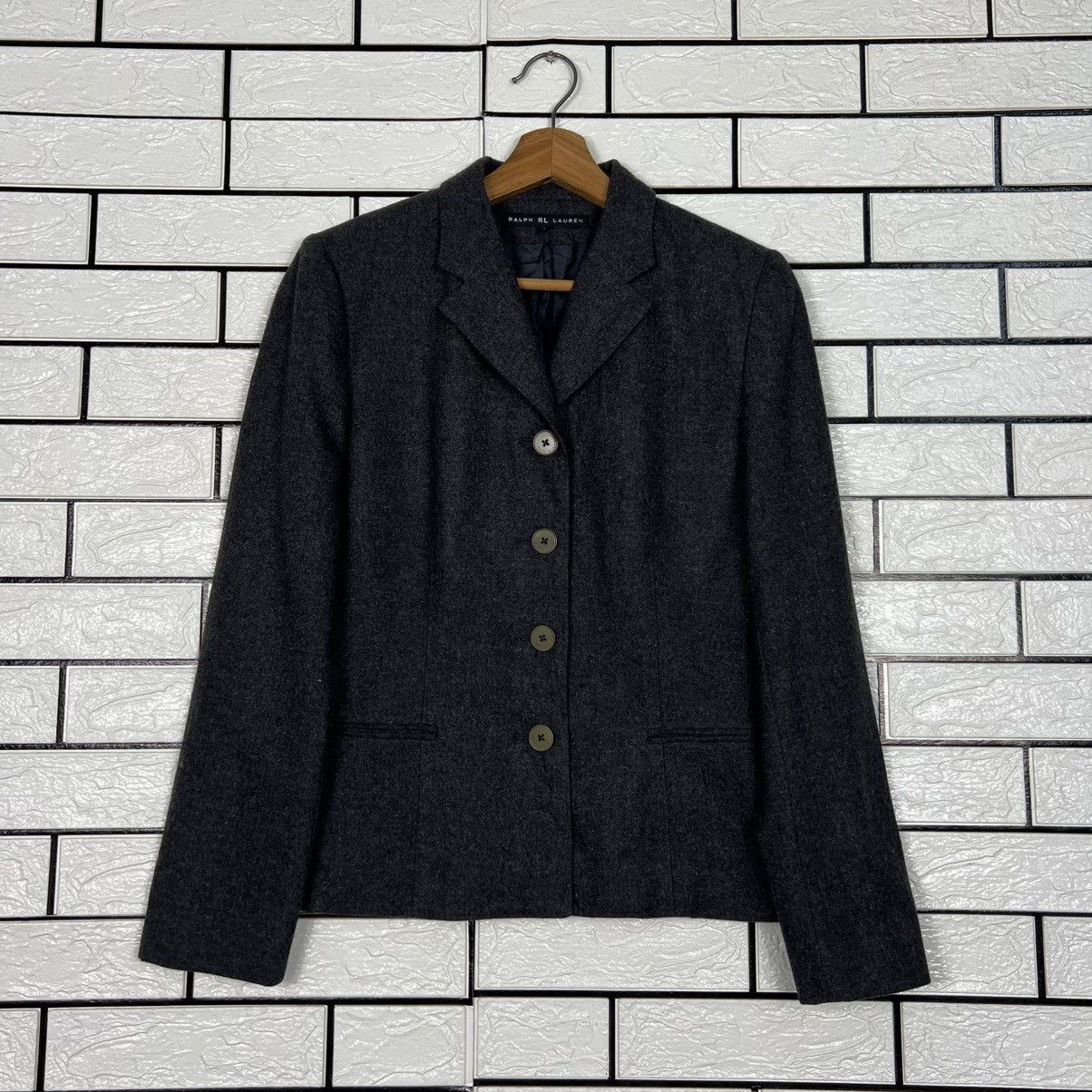Ralph Lauren RALPH LAUREN Wool Button Formal Jacket #4118-C187 Size S / US 4 / IT 40 - 1 Thumbnail