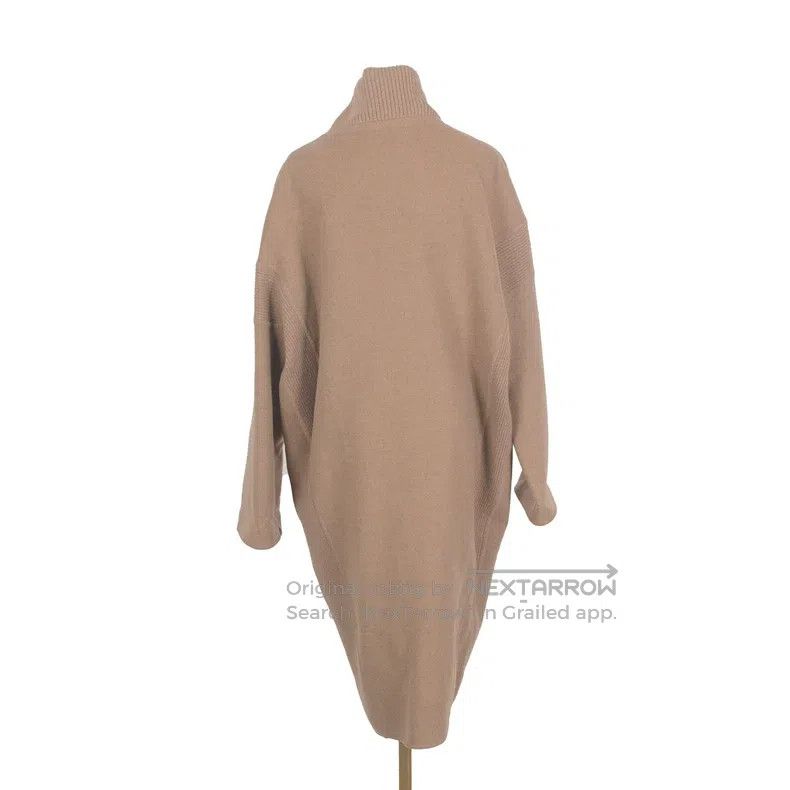 Hermes Hermes Solid-colored cashmere overcoat Size XS / US 0-2 / IT 36-38 - 2 Thumbnail