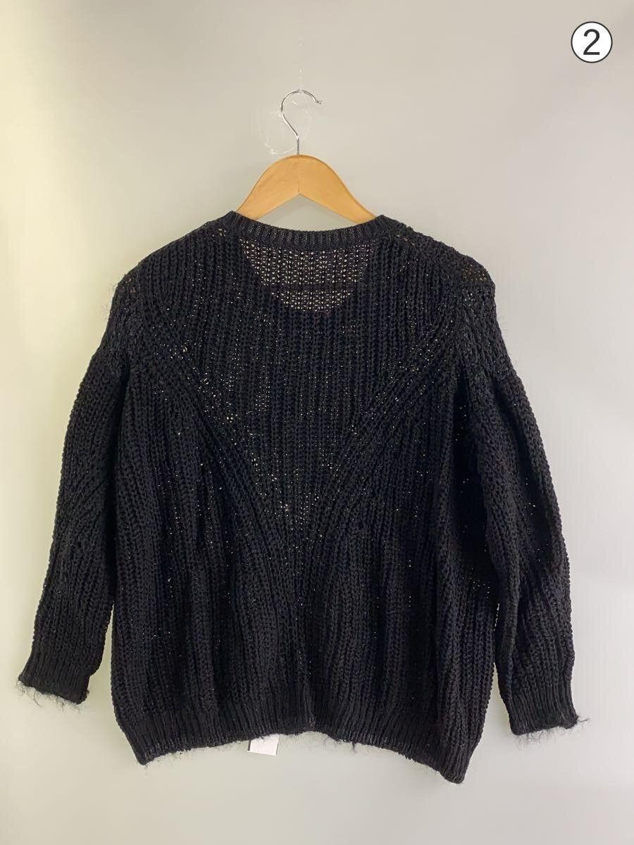 Yohji Yamamoto Ribbed Pattern Knit Sweater Size US M / EU 48-50 / 2 - 2 Thumbnail