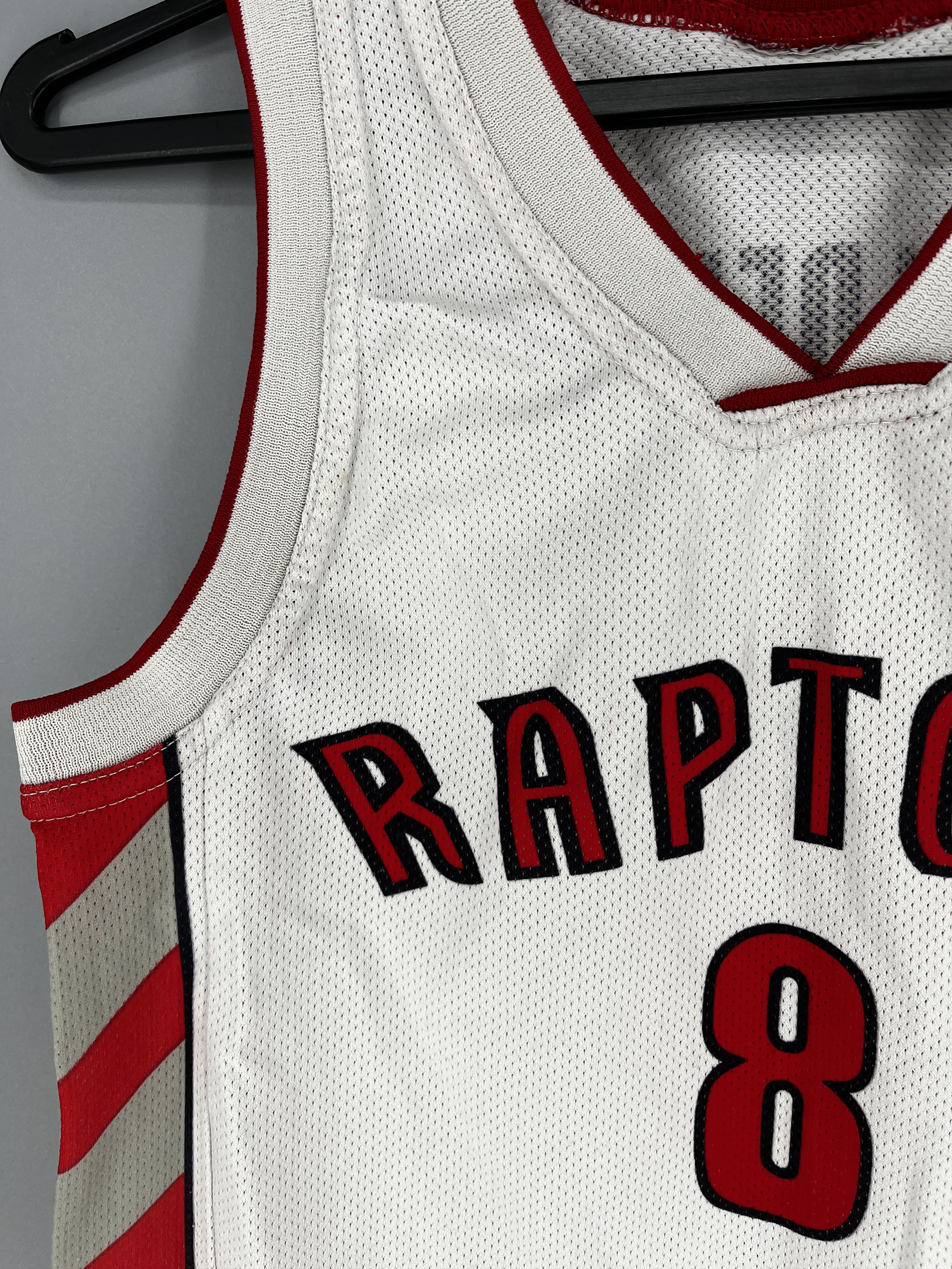 Champion Raptors Champion Calderon jersey t-shirts size M Size US M / EU 48-50 / 2 - 9 Thumbnail
