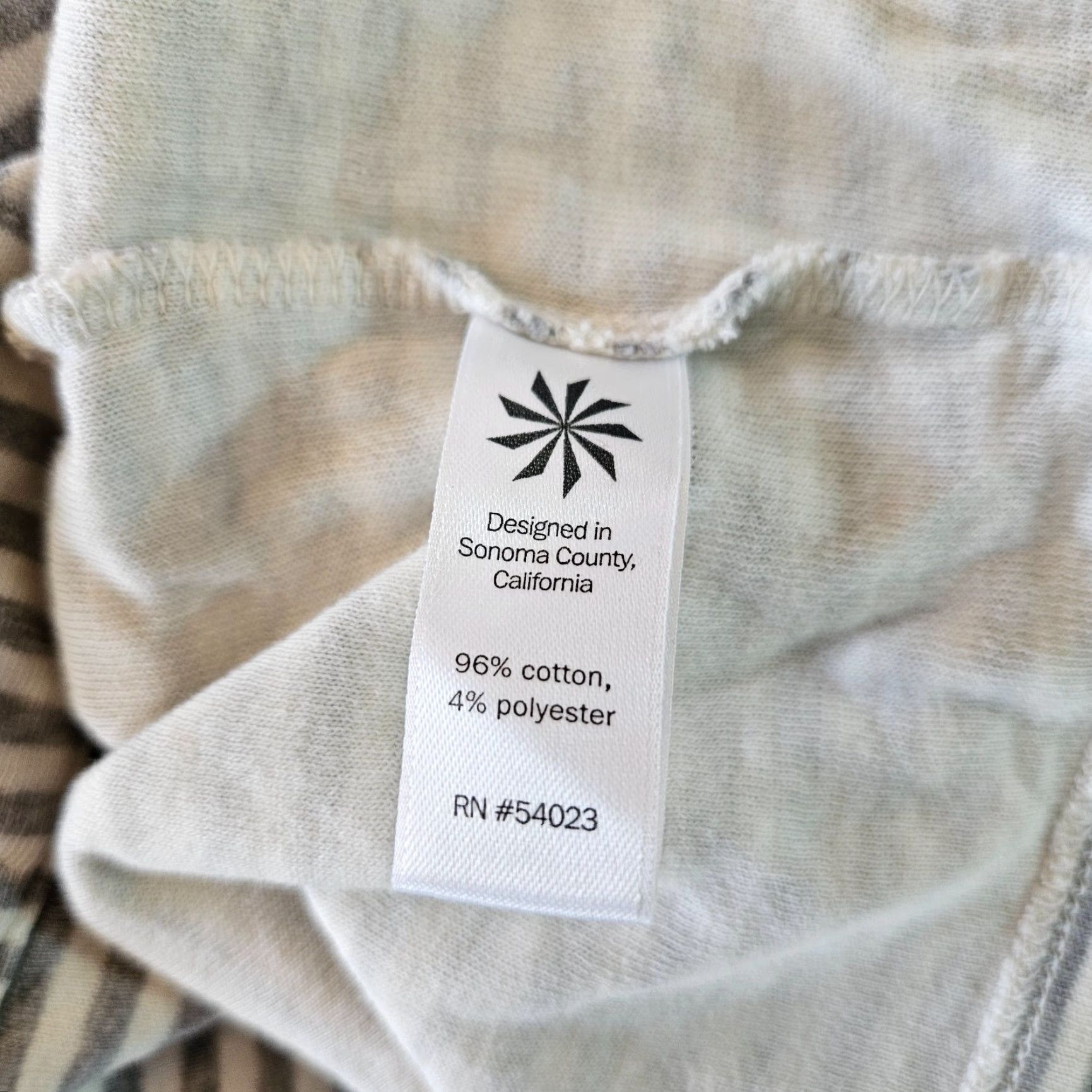 Athleta Athleta Dress Womens XS Gray Stripe Pockets Cotton Blend Size XS / US 0-2 / IT 36-38 - 5 Thumbnail