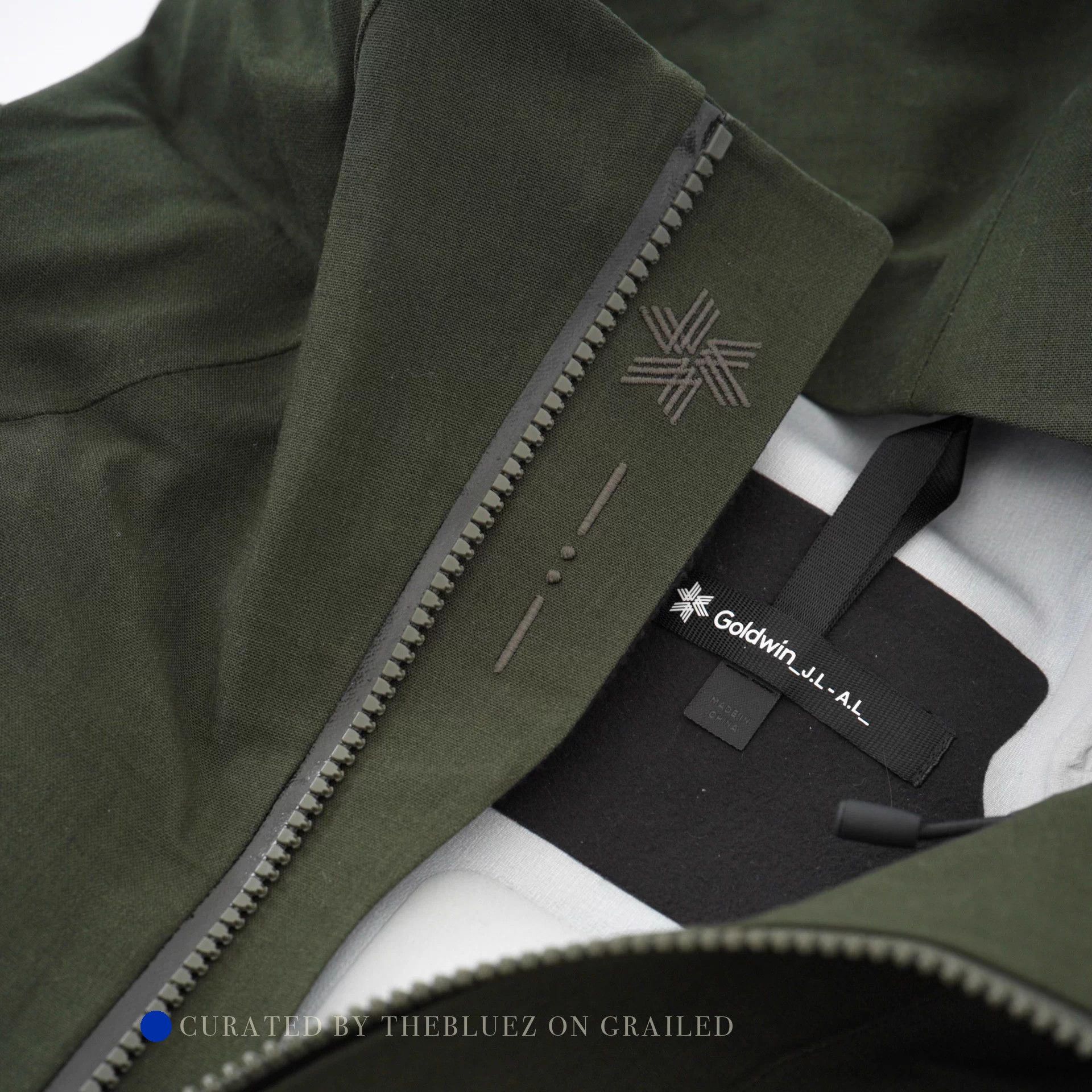 Goldwin Green 3L Jacket from Goldwin x J.L-A.L Size US L / EU 52-54 / 3 - 1 Thumbnail