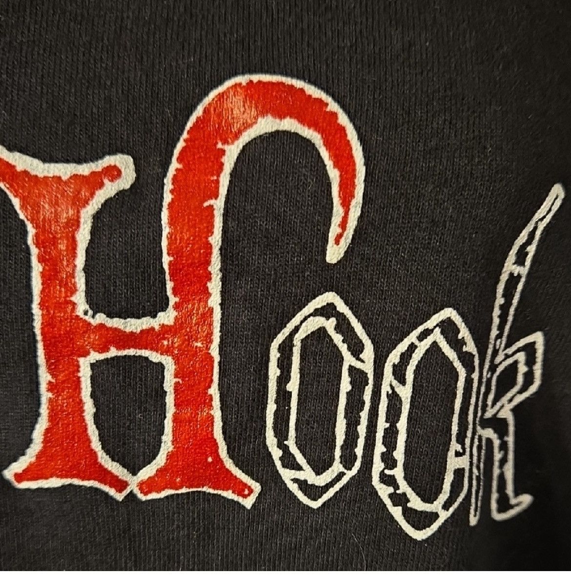 Vintage VINTAGE SINGLE STITCH ( RARE ) 1991 HOOK movie t-shirt Size US XL / EU 56 / 4 - 7 Thumbnail