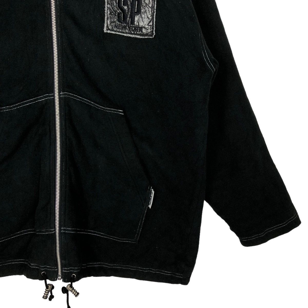 Hysteric Glamour 🔥90’s Hunting Jacket Big Logo Black Iconic Sport Mind Size US L / EU 52-54 / 3 - 5 Thumbnail