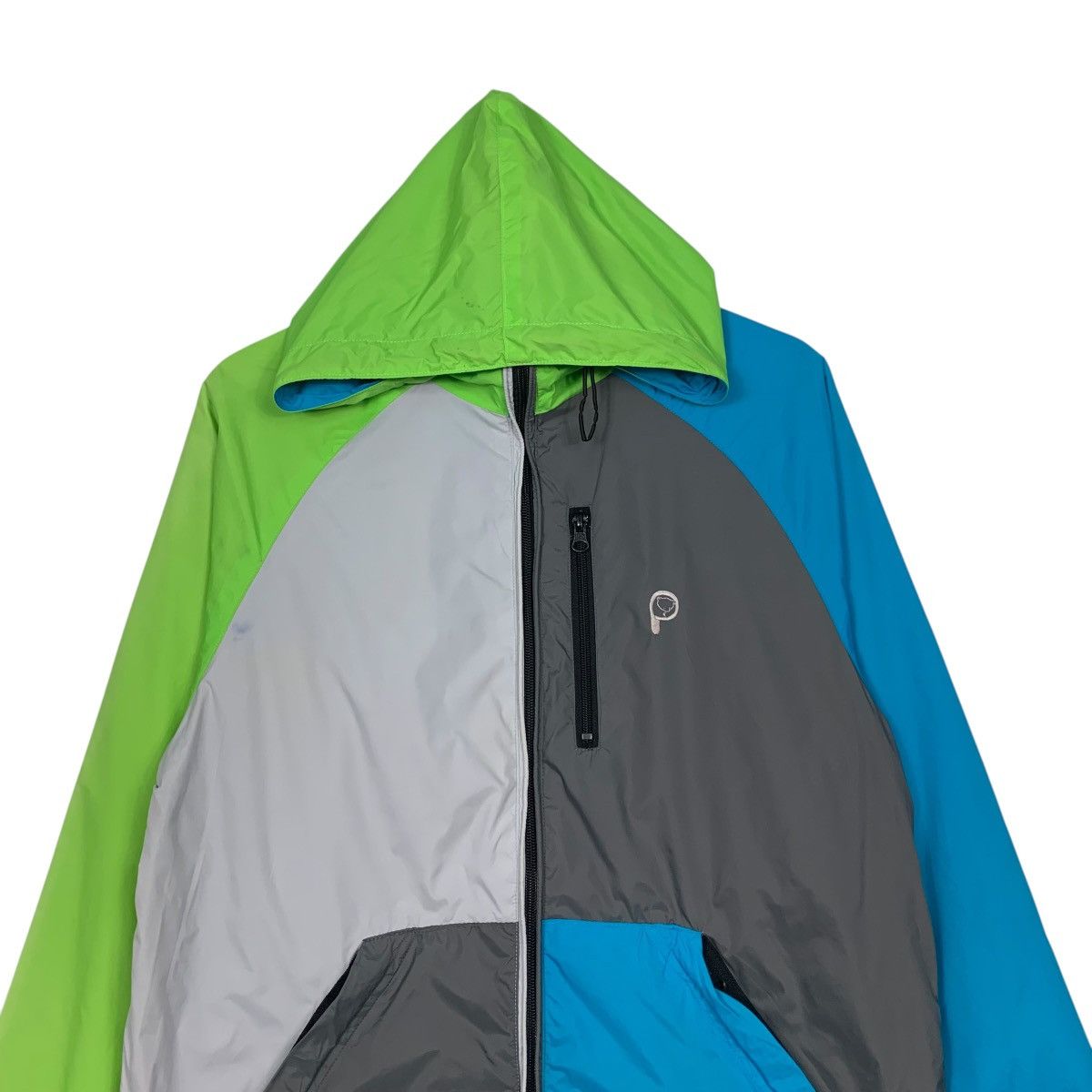 Penfield PENFIELD Crazy Label Colorblock Hoodie Jacket #2449-C109 Size US M / EU 48-50 / 2 - 2 Thumbnail