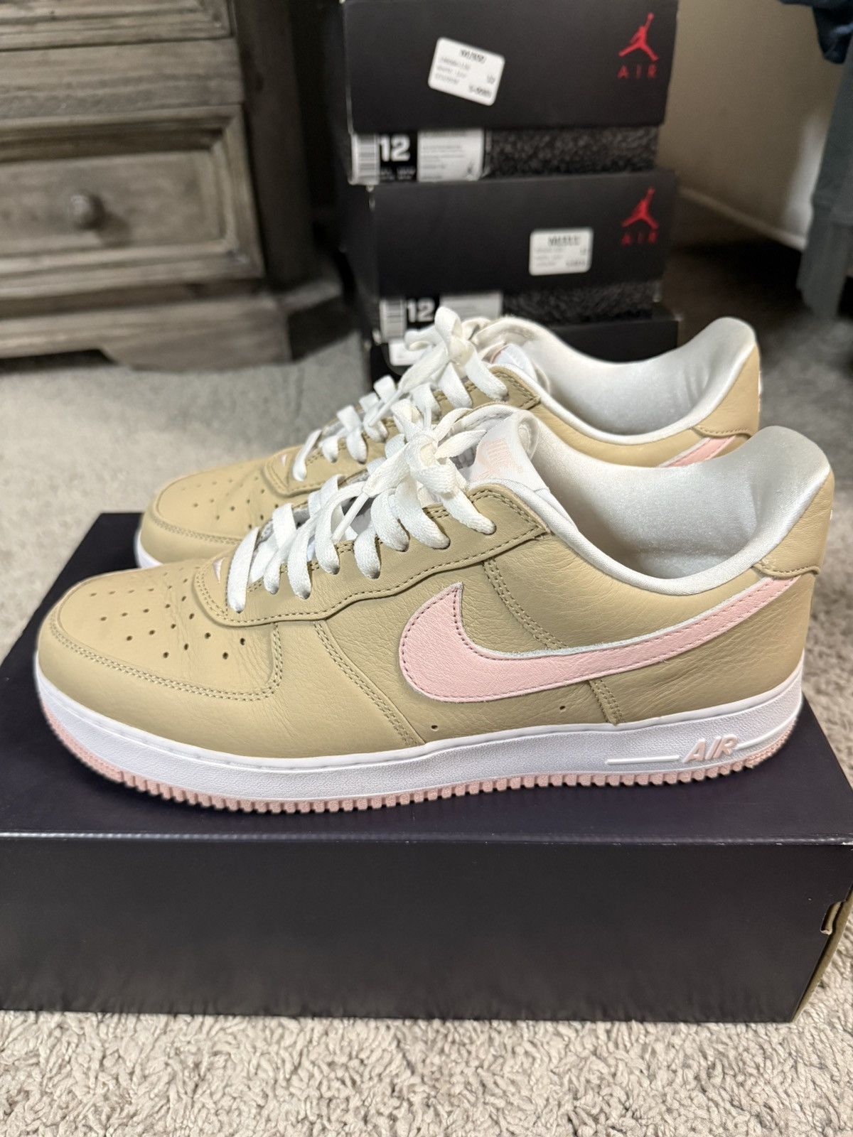 Nike Nike AF1 Low Linen 2024 Size US 11 / EU 44 - 1 Thumbnail