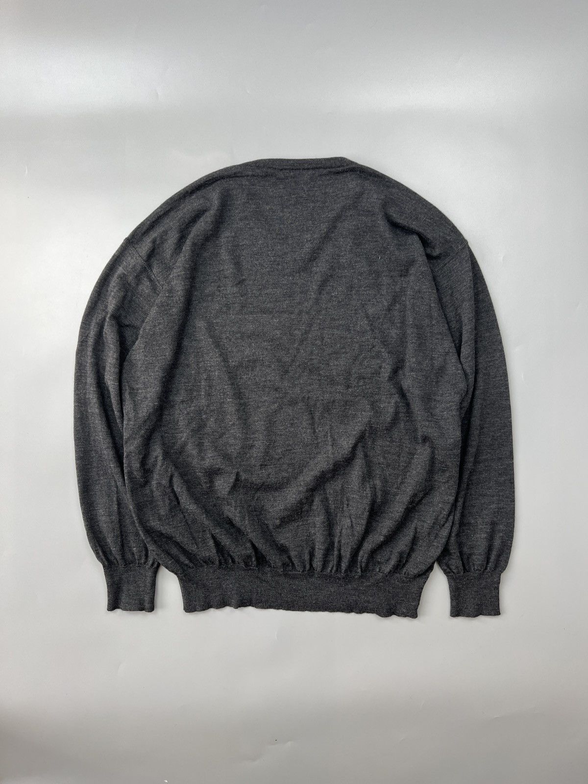 Other Falconeri Merino Wool Silk V Neck Sweater (Y0515) Size US L / EU 52-54 / 3 - 7 Thumbnail