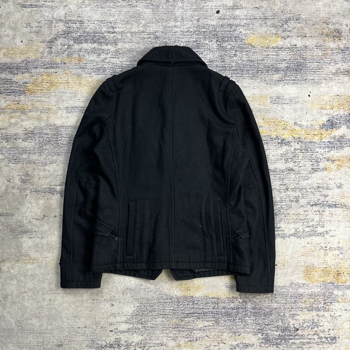 PPFM PPFM Napoleon wool jacket double zip vkei style Size US M / EU 48-50 / 2 - 3 Thumbnail